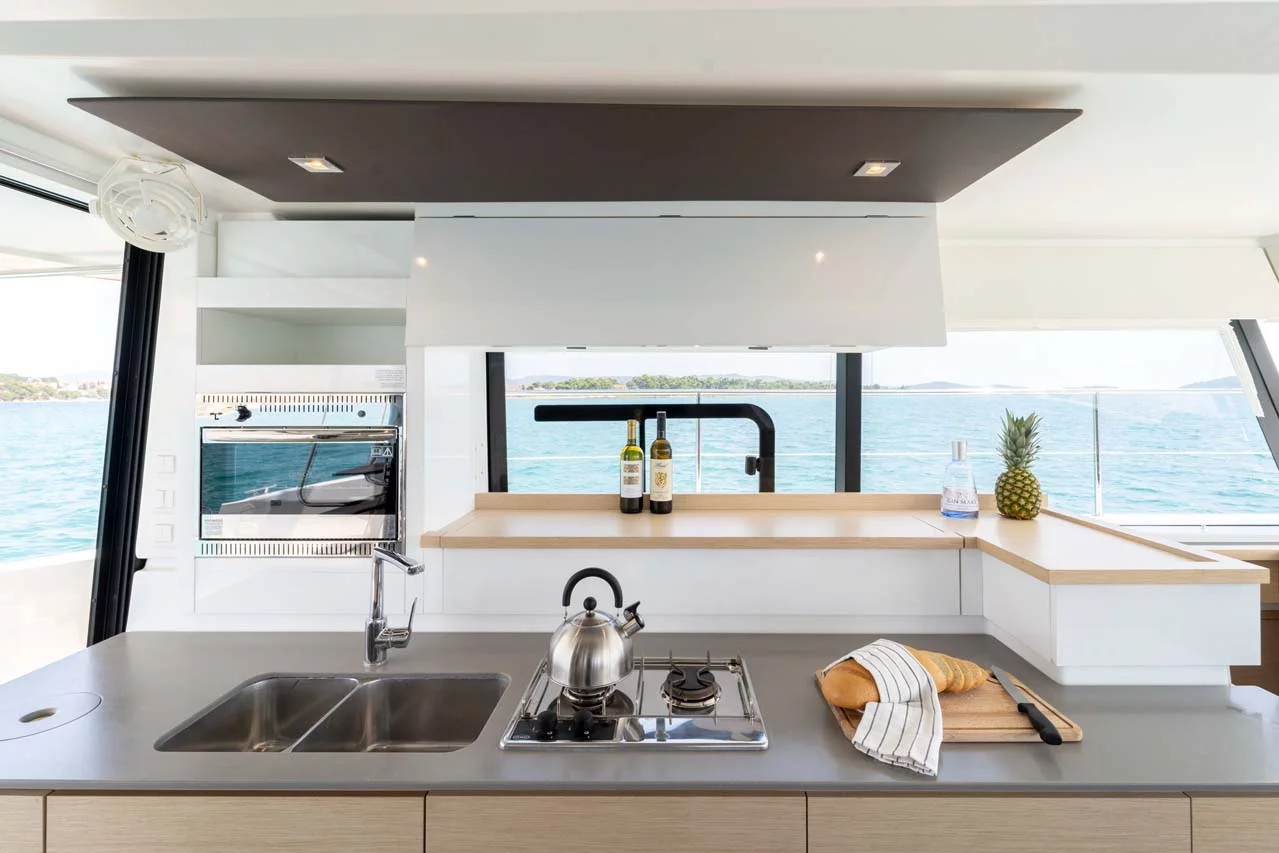 Fountaine Pajot MY 37 (Kalea)  - 33