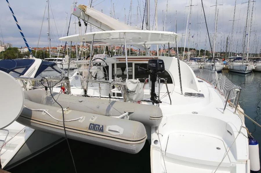 Lagoon 380 - 4 cab. (Eos)  - 3