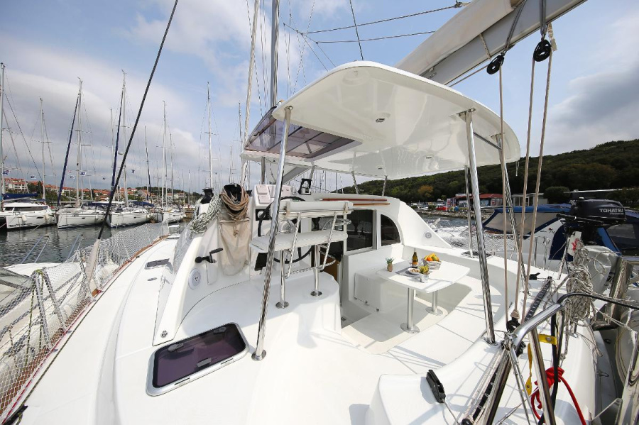 Photo #5 - Lagoon 380 - 4 cab. (Eos) en Pula - 29576