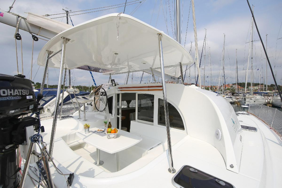 Photo #7 - Lagoon 380 - 4 cab. (Eos) en Pula - 29576