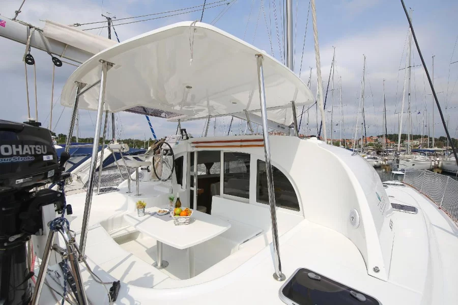 Lagoon 380 - 4 cab. (Eos)  - 6