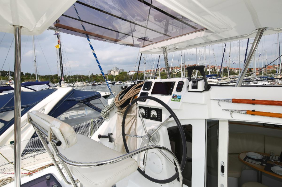 Photo #14 - Lagoon 380 - 4 cab. (Eos) en Pula - 29576