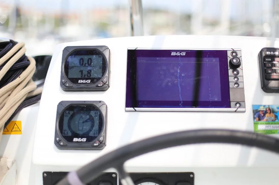 Lagoon 380 - 4 cab. (Eos)  - 14