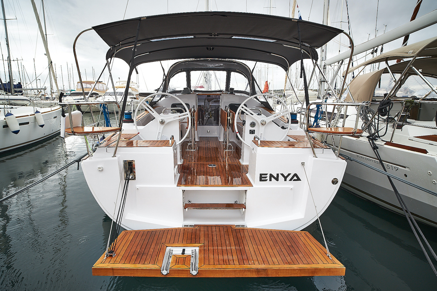 Photo #1 - Elan Impression 45.1 (Enya) en Biograd - 29581