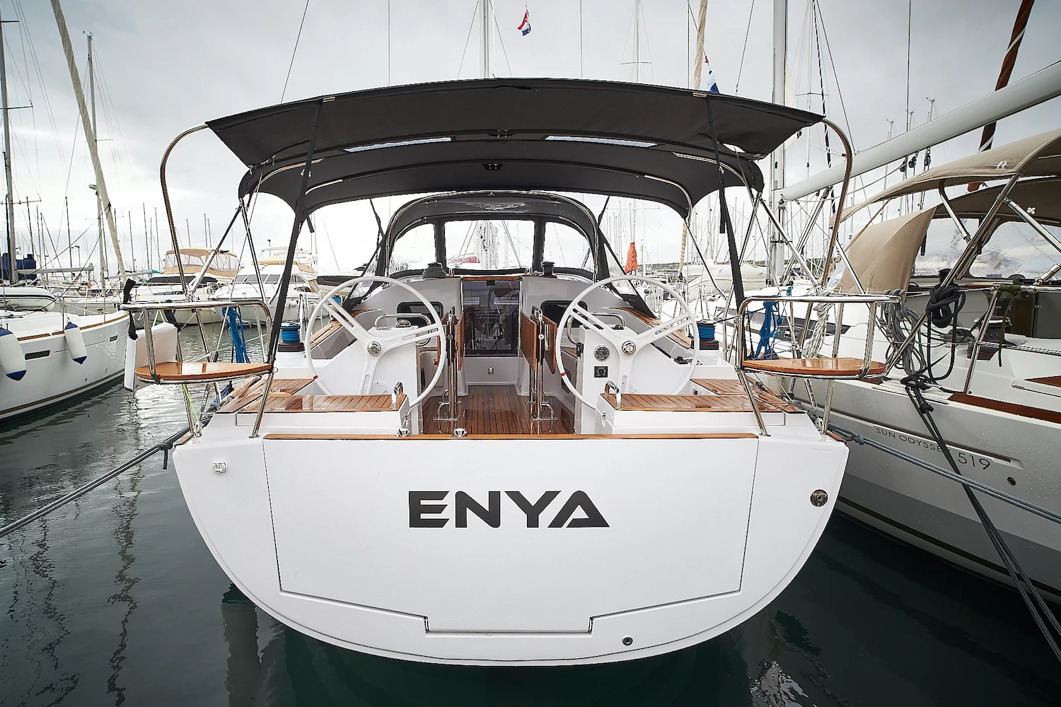 Elan Impression 45.1 (Enya)  - 6