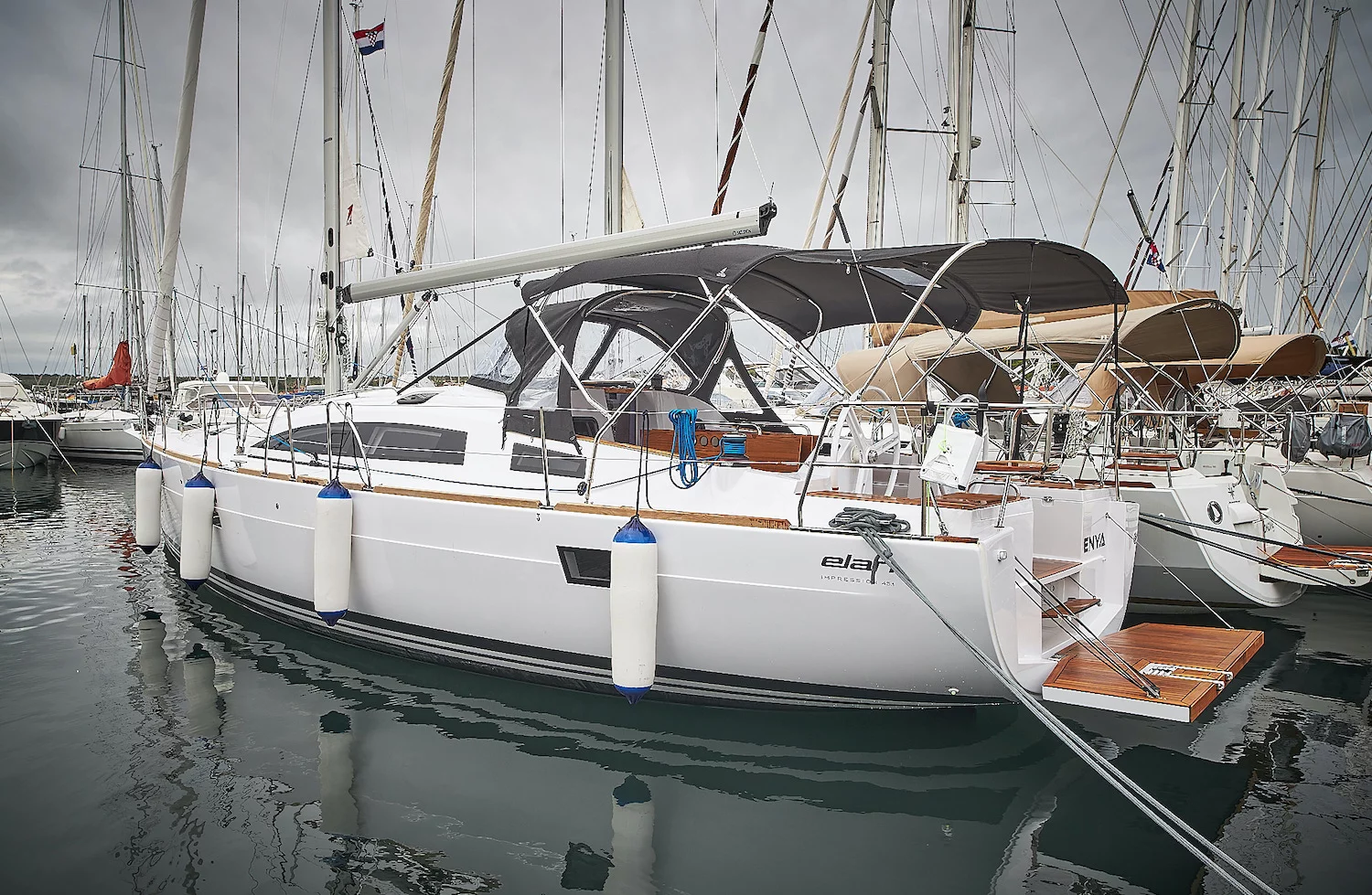Elan Impression 45.1 (Enya)  - 7