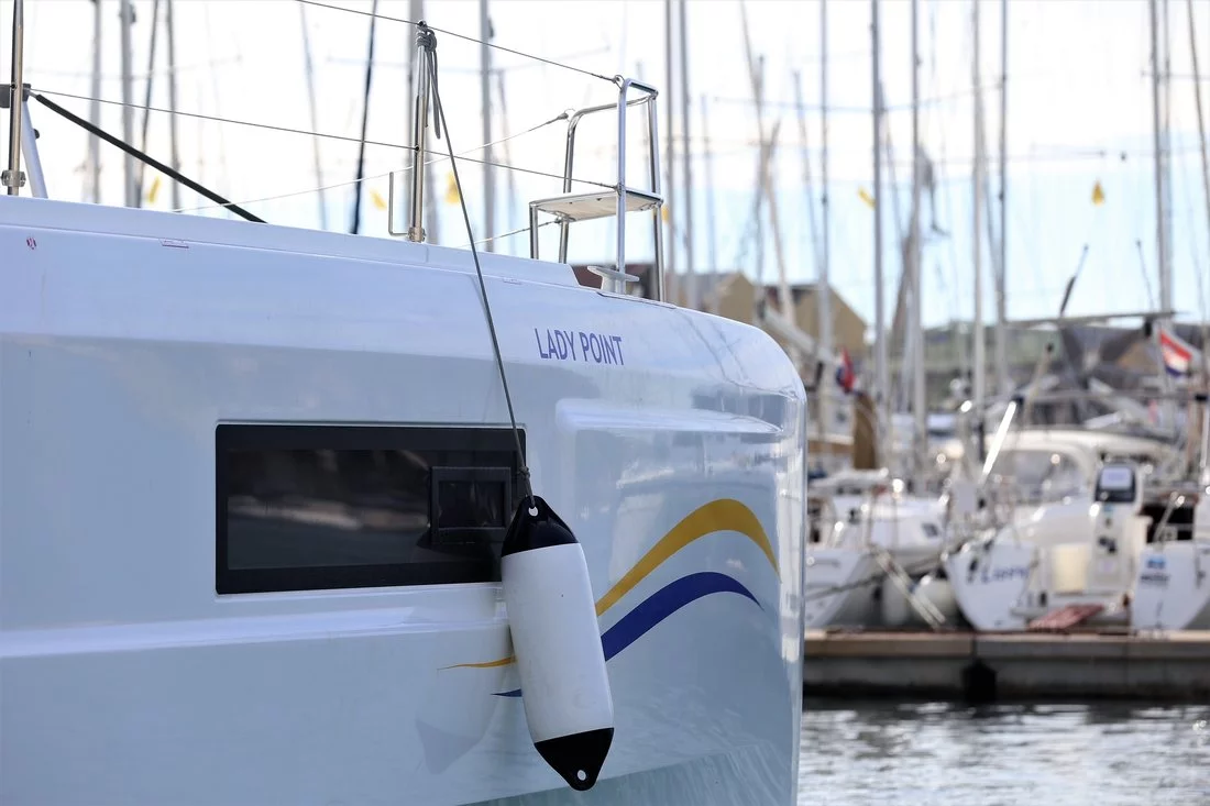 Lagoon 46 - 4 + 2 cab. (Lady Point)  - 6