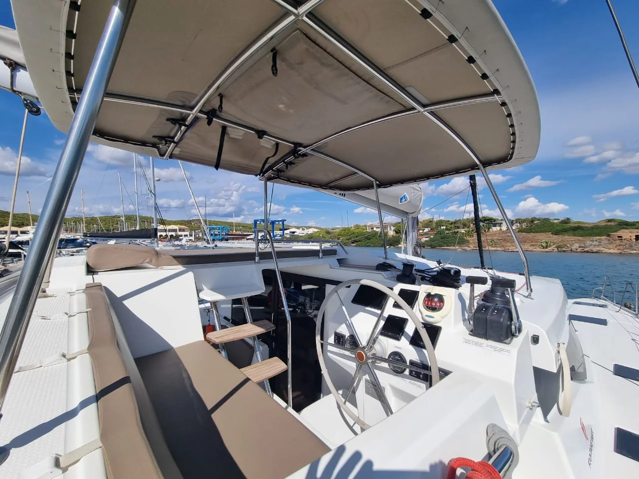Fountaine Pajot Astrea 42 - 4 + 2 cab. (Princess Kiara)  - 4