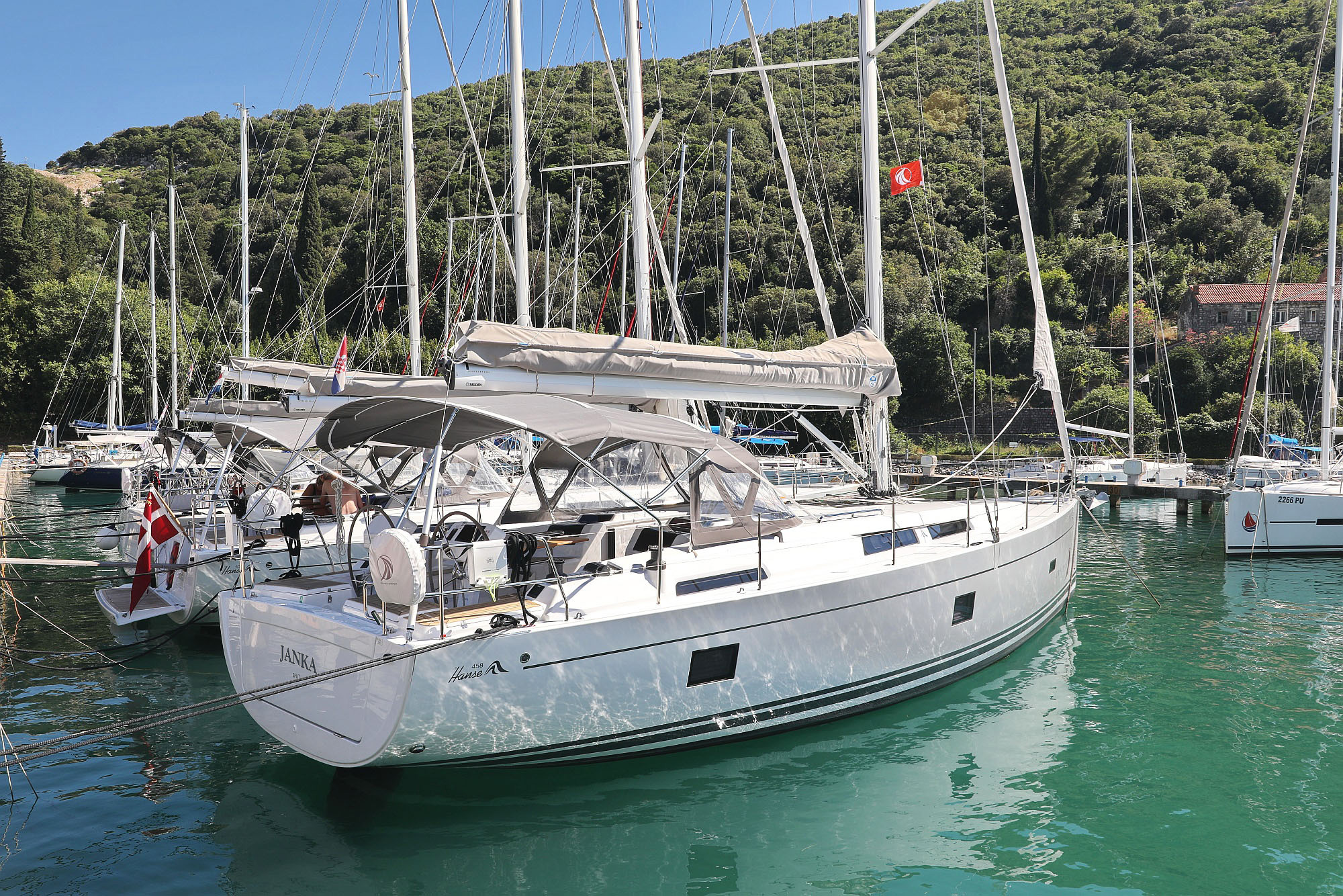 Photo #1 - Hanse 458 (Janka) in Dubrovnik - 29591