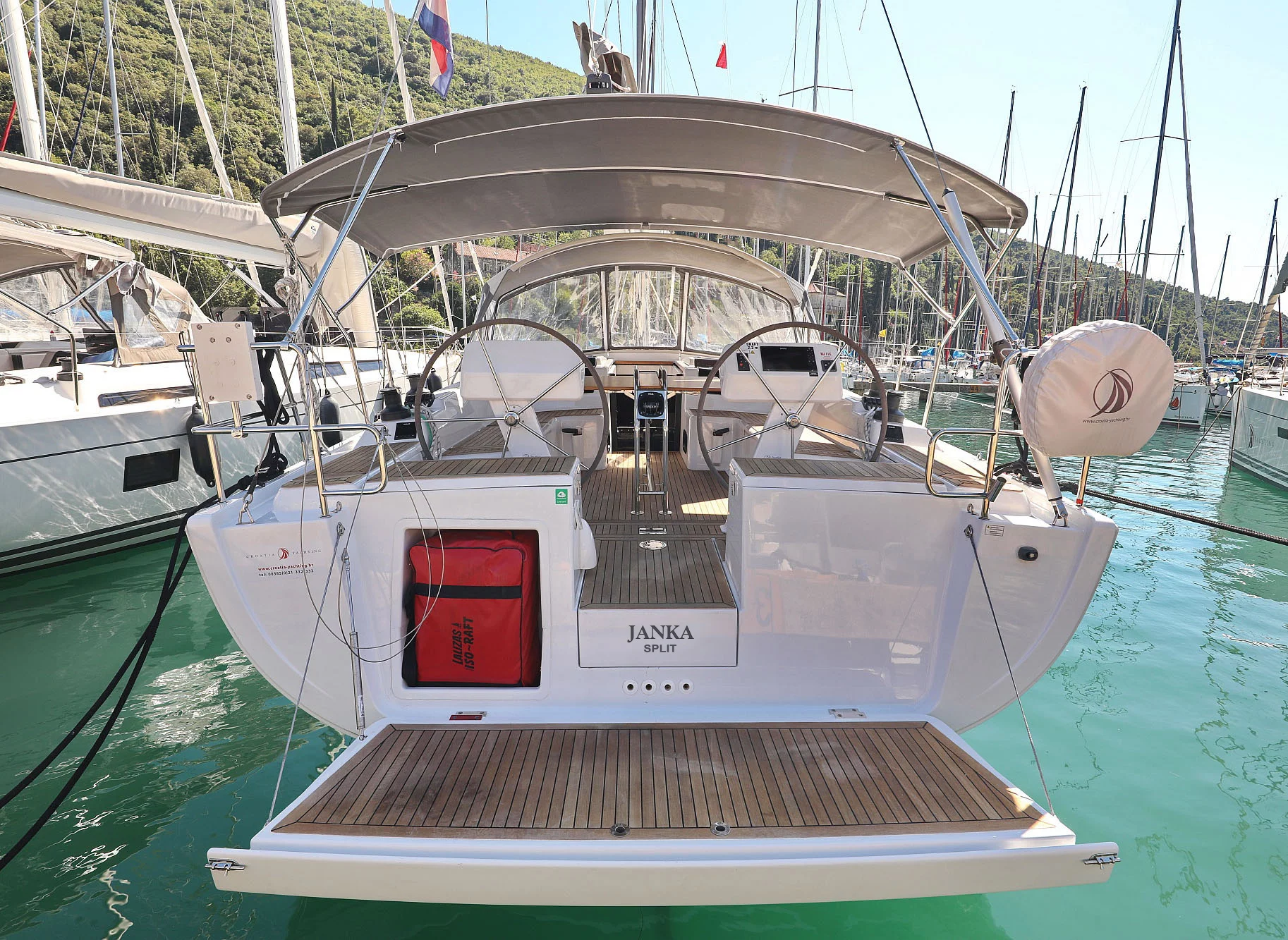 Hanse 458 (Janka)  - 3