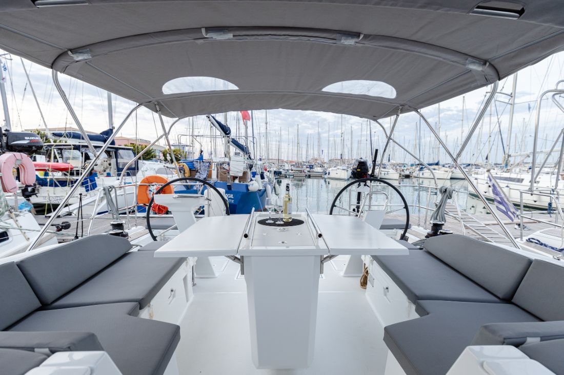 Photo #3 - Oceanis 46.1 (Vienna Princess) en Preveza - 29596