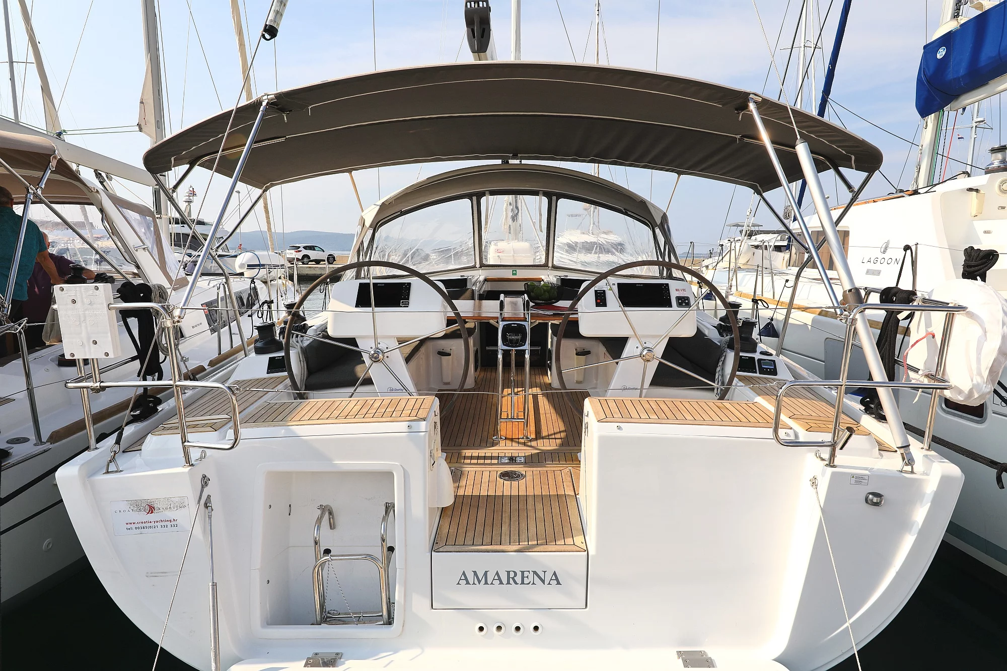 Hanse 458 - 3 cab. (Amarena)  - 11