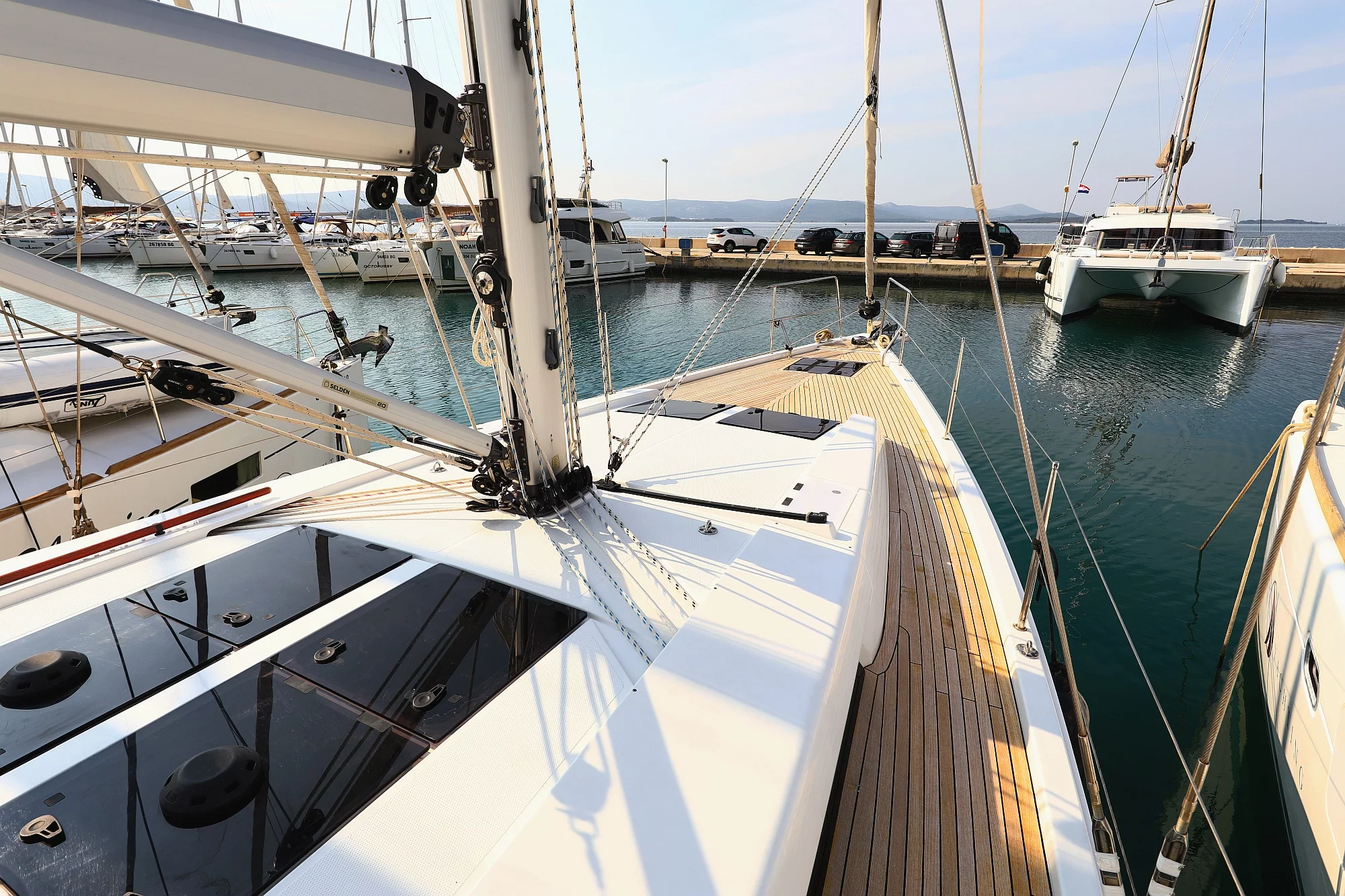 Hanse 458 - 3 cab. (Amarena)  - 12