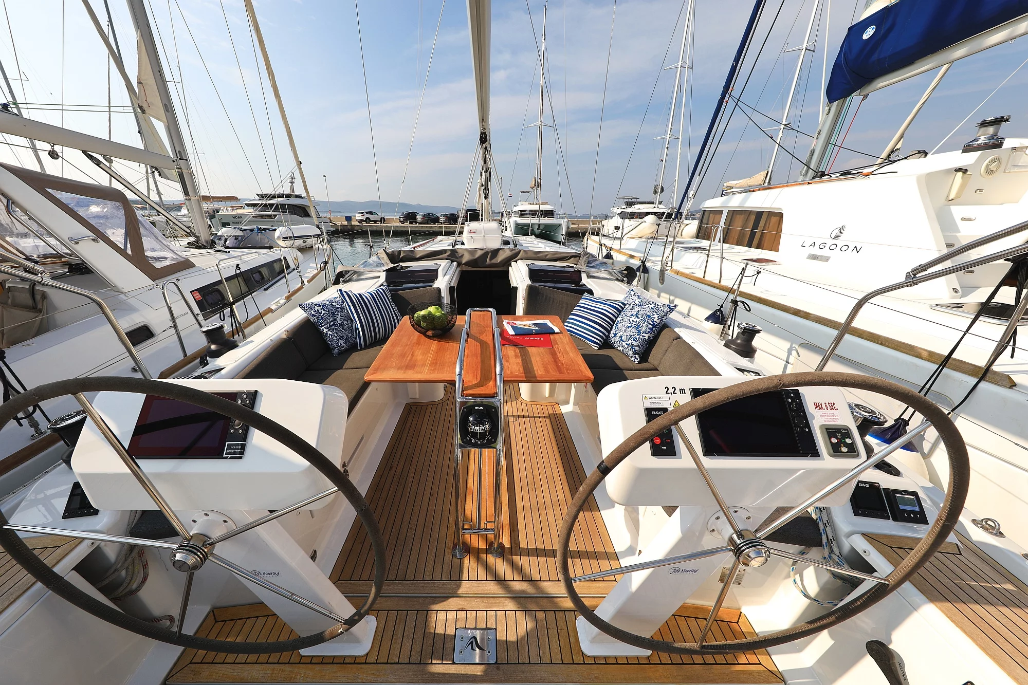 Hanse 458 - 3 cab. (Amarena)  - 13
