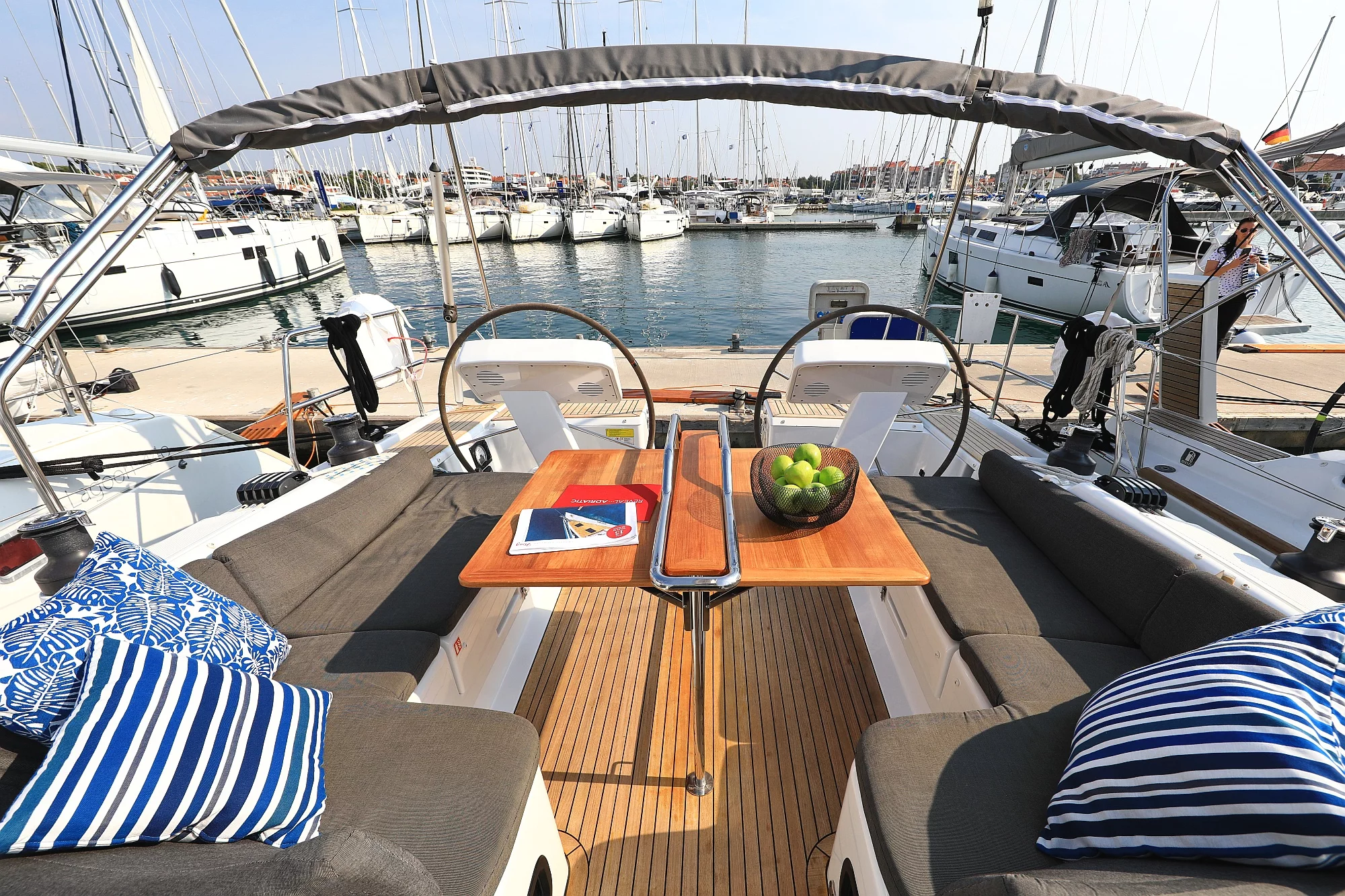 Hanse 458 - 3 cab. (Amarena)  - 14