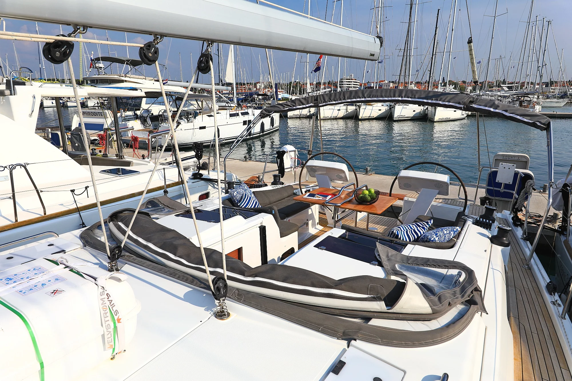 Hanse 458 - 3 cab. (Amarena)  - 15