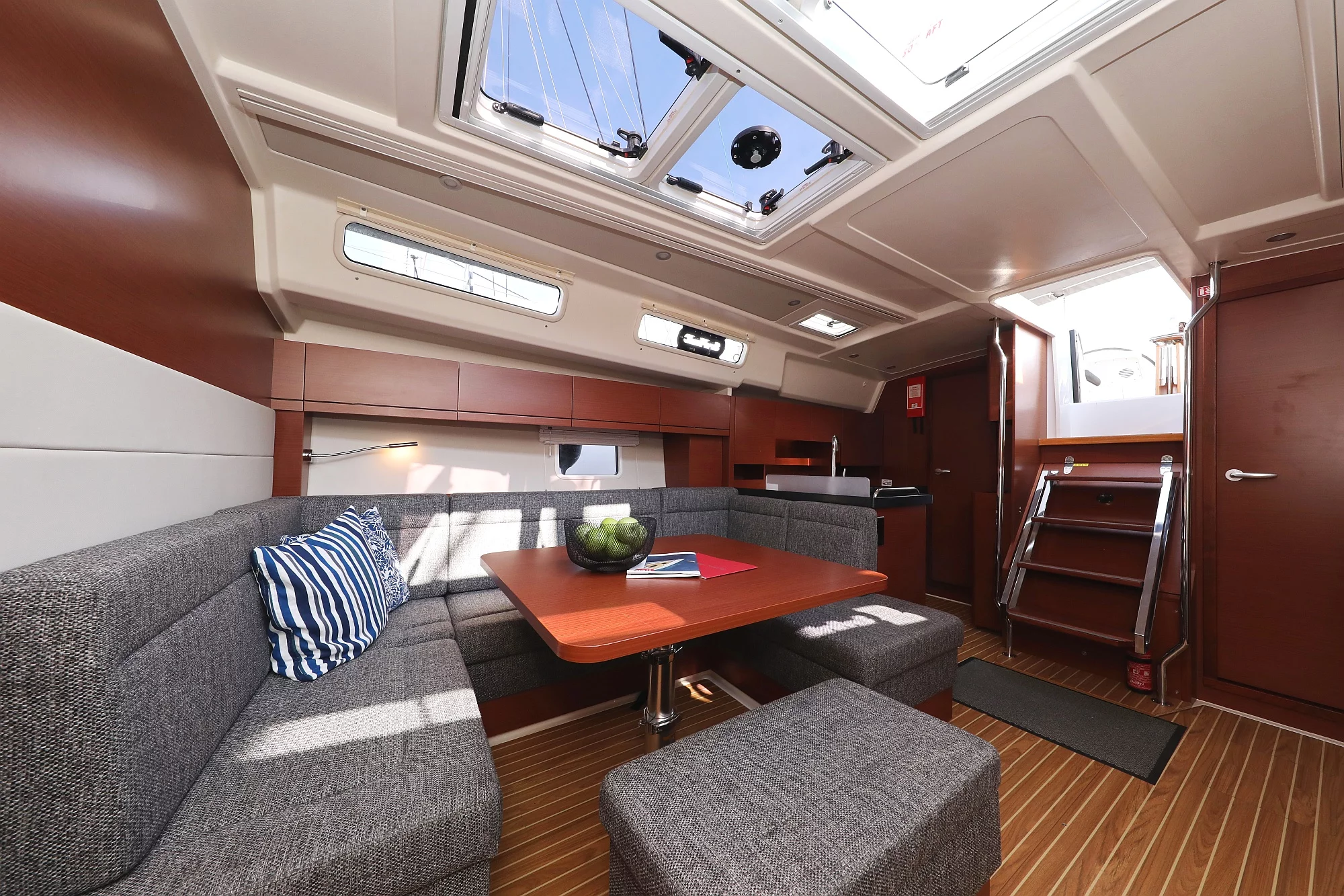 Hanse 458 - 3 cab. (Amarena)  - 18