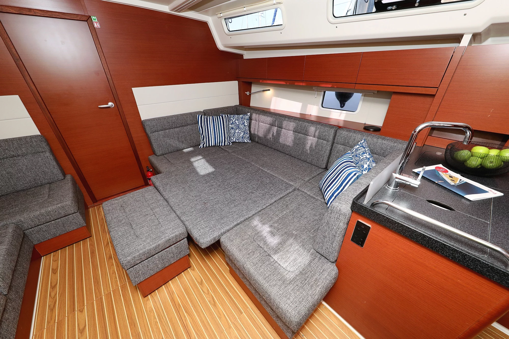 Hanse 458 - 3 cab. (Amarena)  - 3