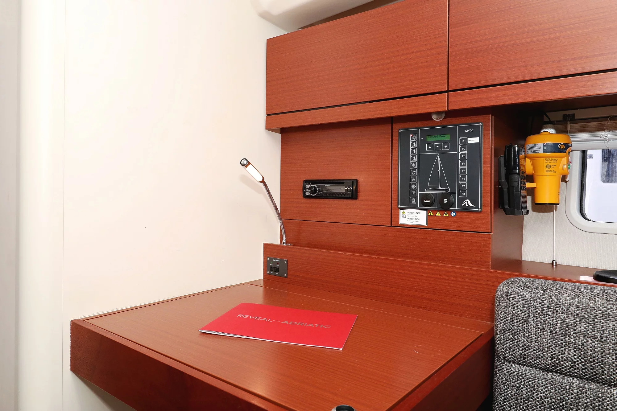 Hanse 458 - 3 cab. (Amarena)  - 4