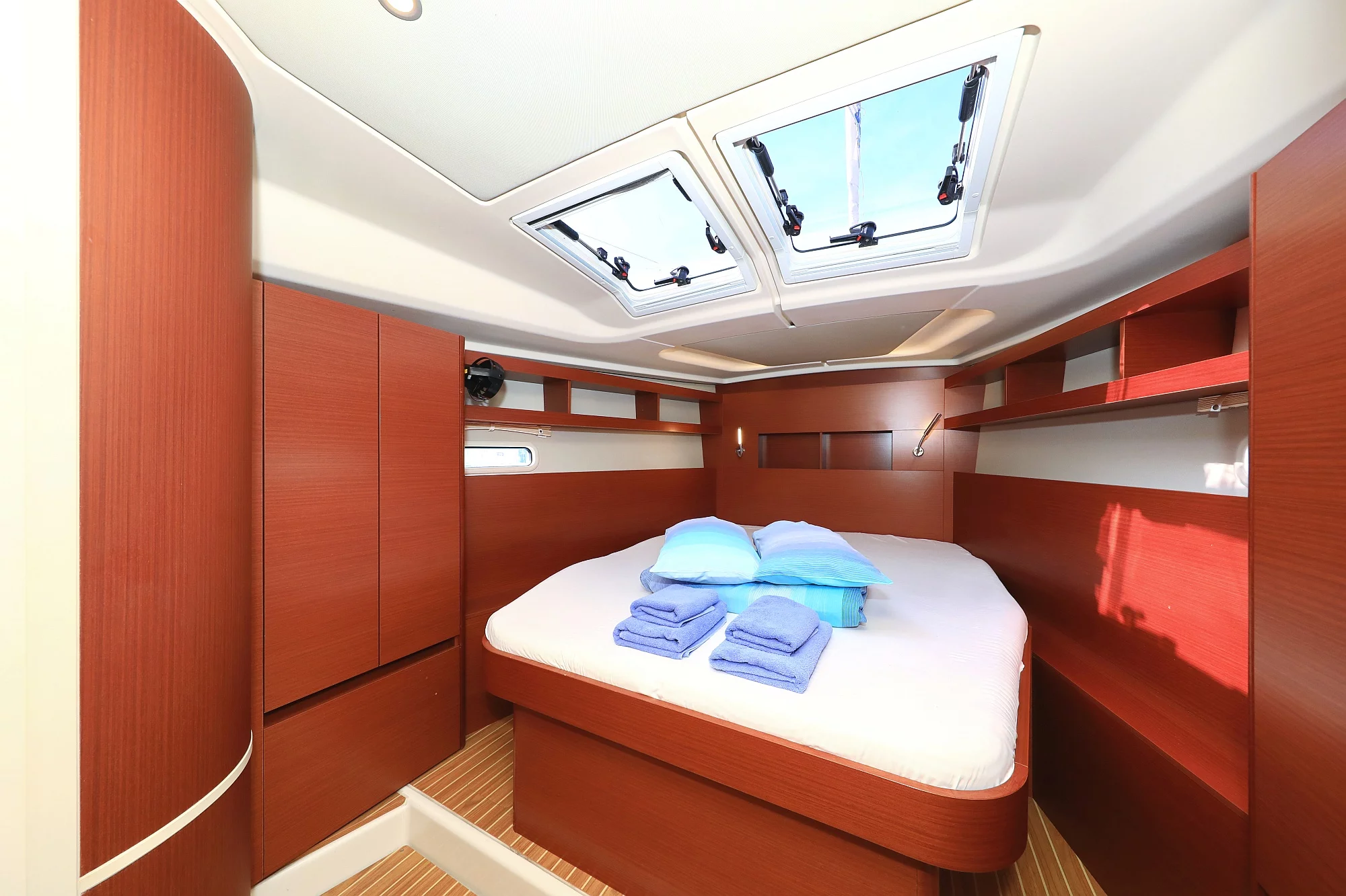 Hanse 458 - 3 cab. (Amarena)  - 5