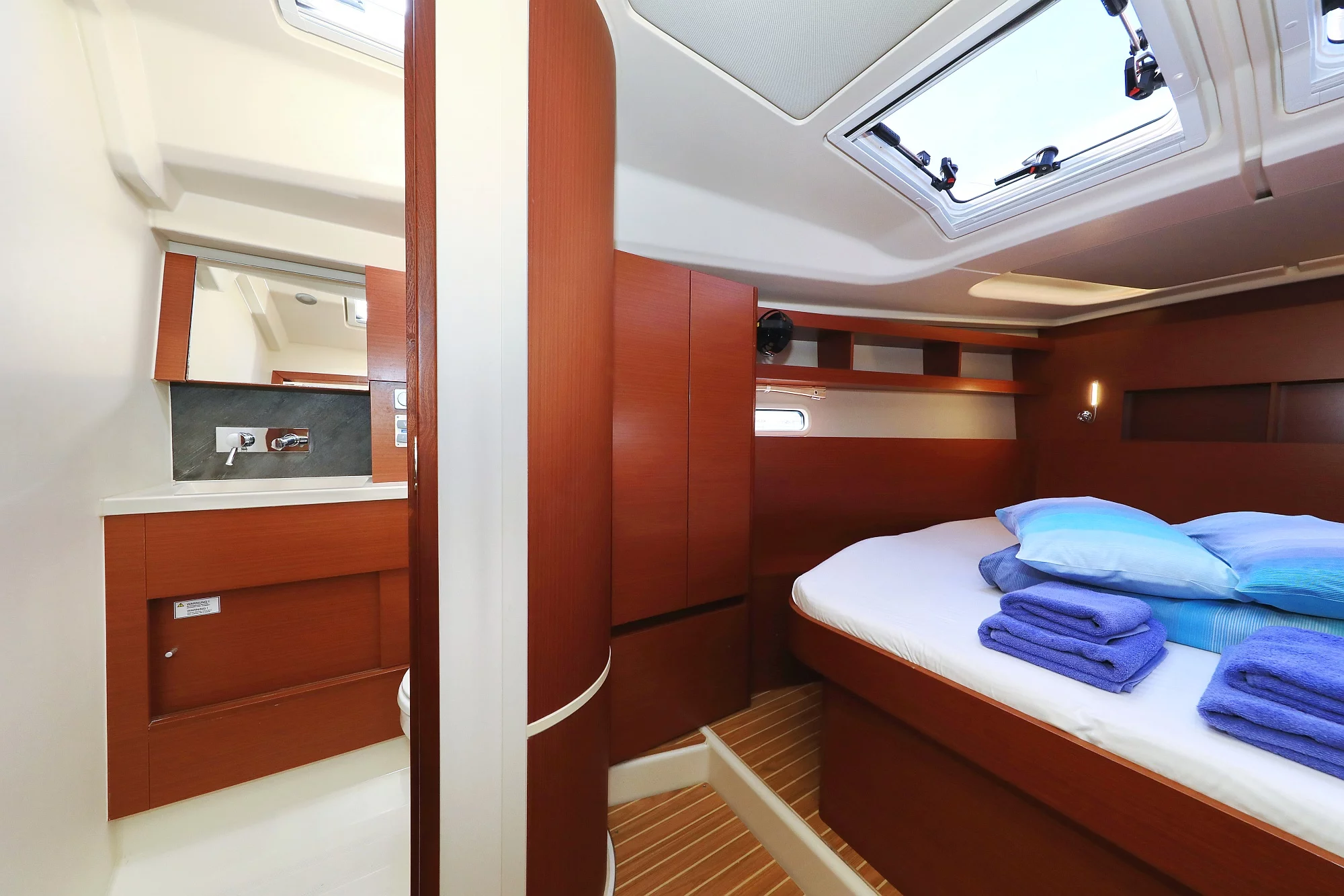 Hanse 458 - 3 cab. (Amarena)  - 6