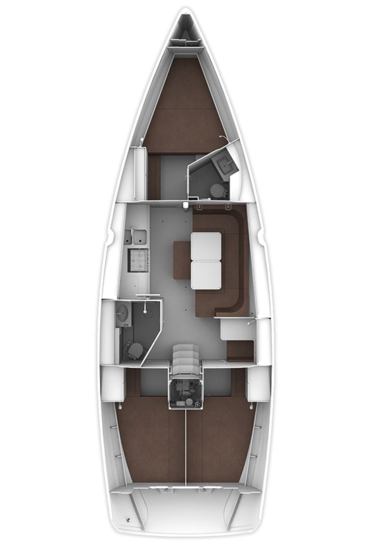 Photo #2 - Bavaria Cruiser 41 - 3 cab. (Virginia) in Pula - 29606