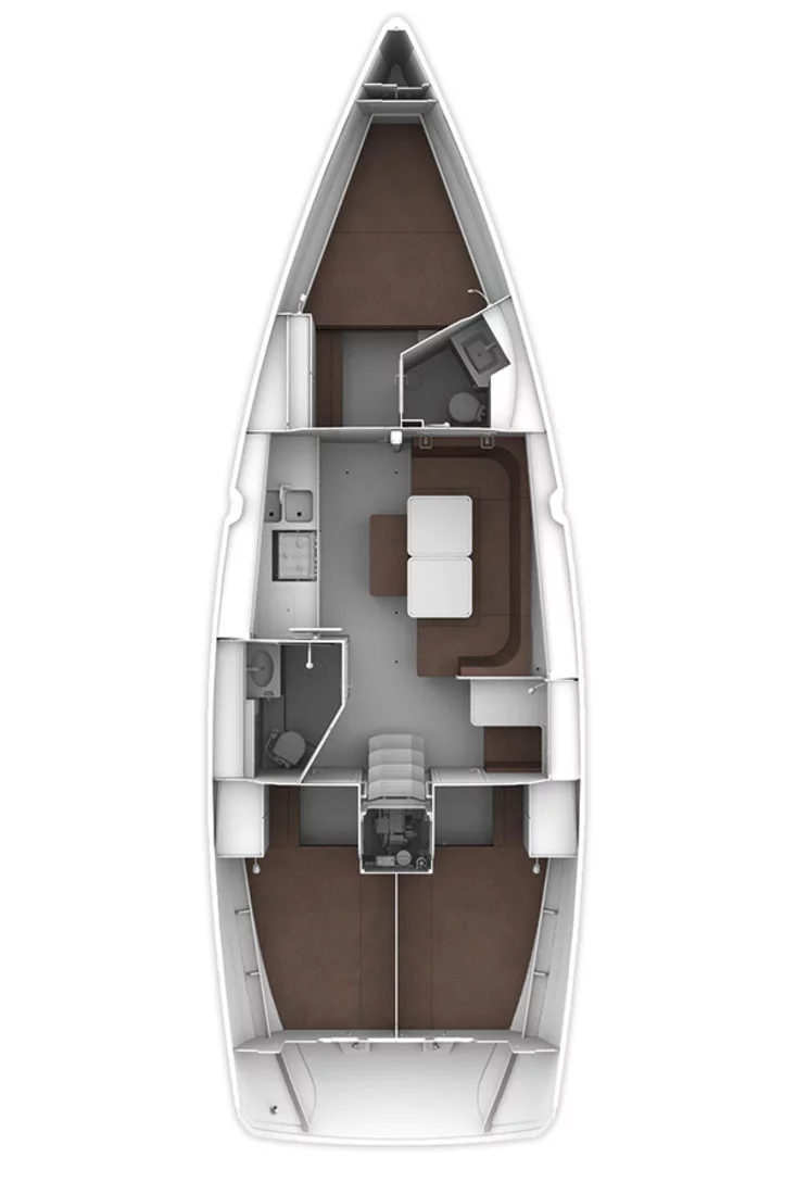 Bavaria Cruiser 41 - 3 cab. (Virginia)  - 1