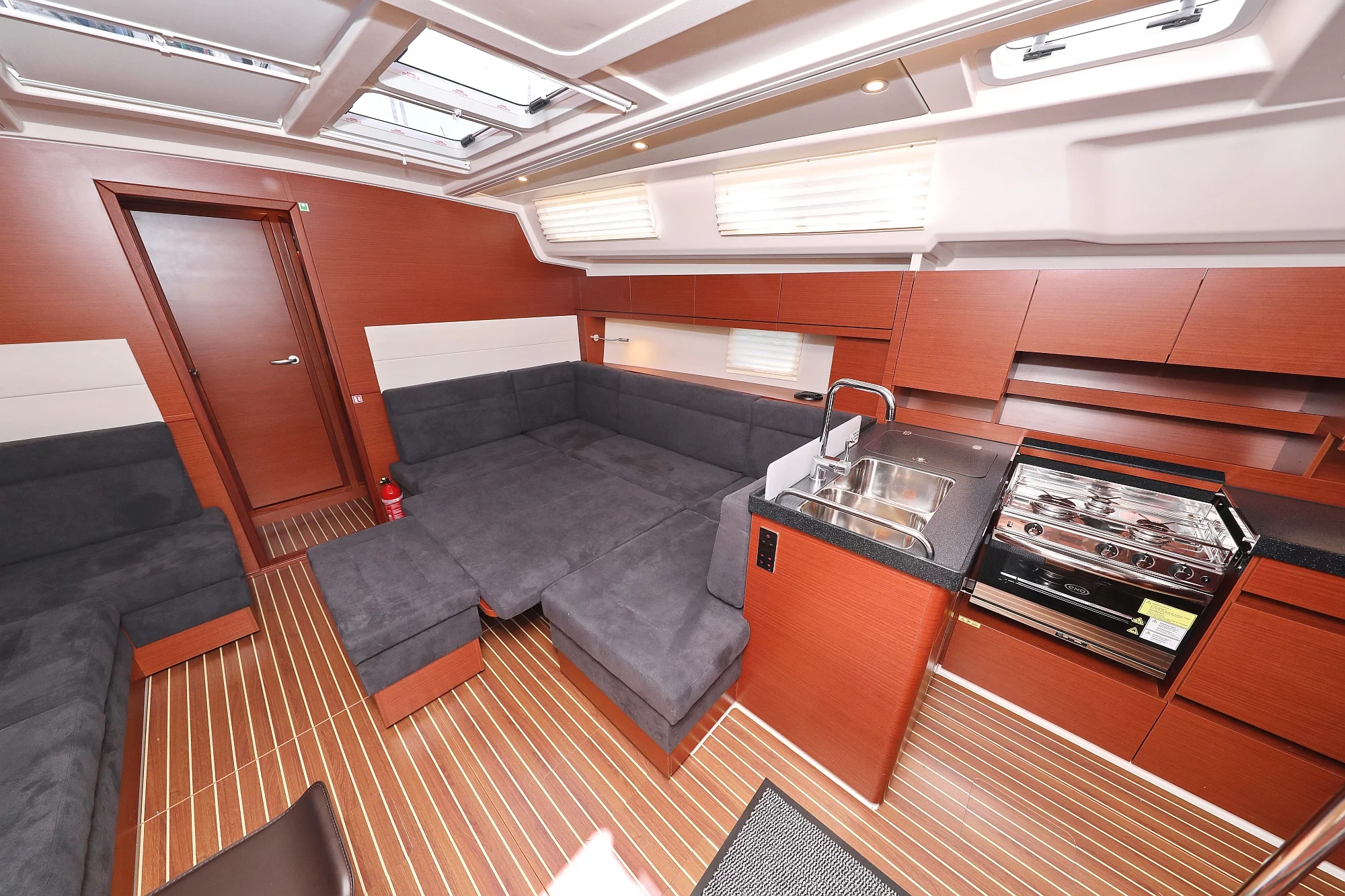 Hanse 458 (Isabelle)  - 14