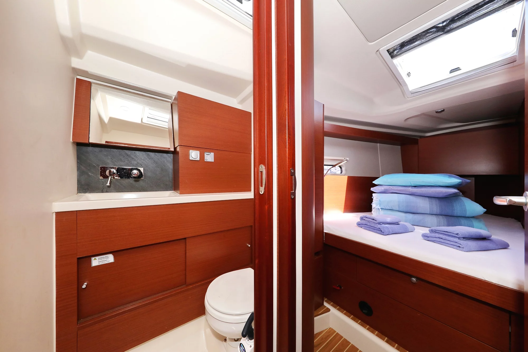 Hanse 458 (Isabelle)  - 23