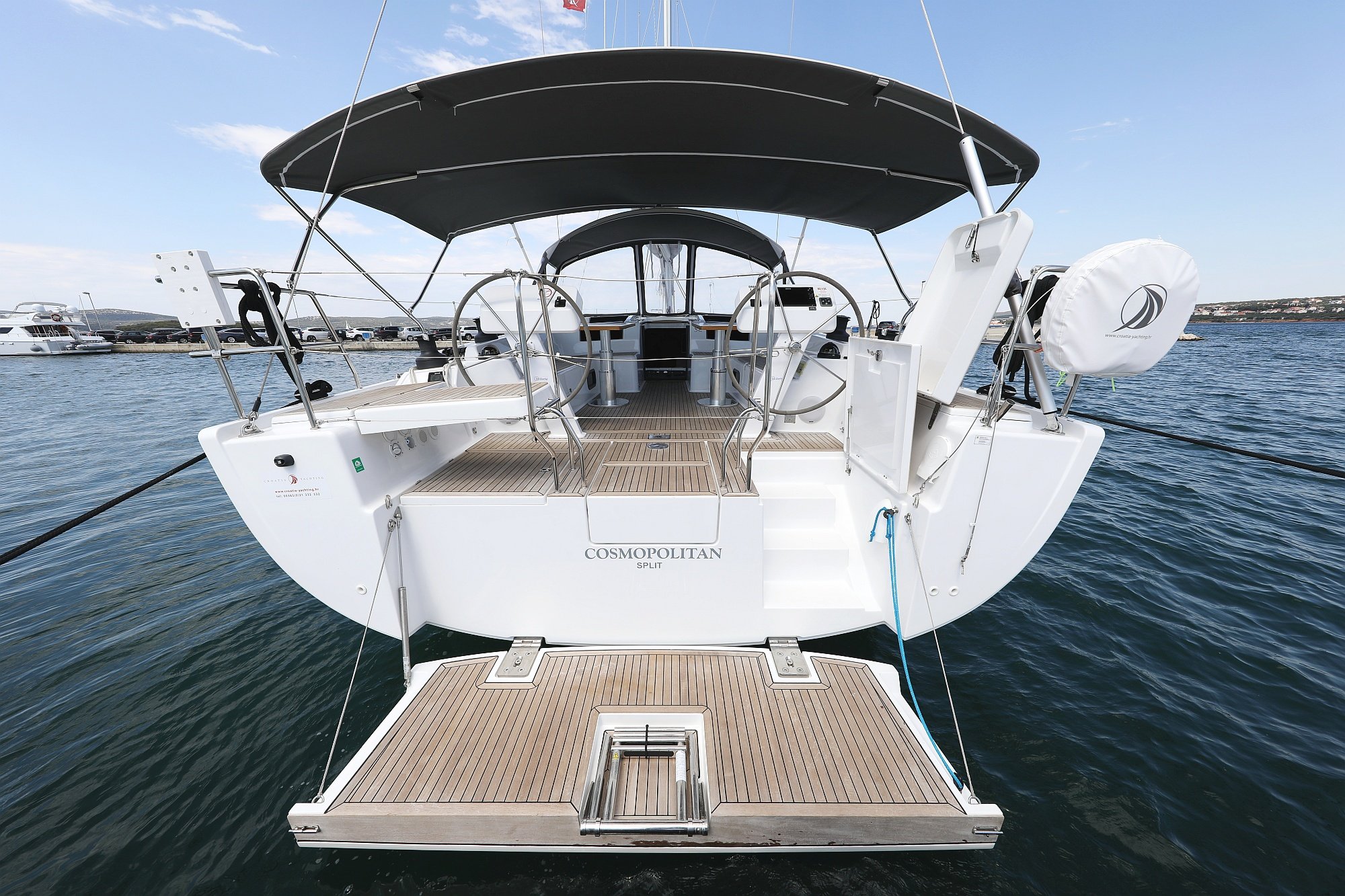 Photo #1 - Hanse 508 - 5 + 1 cab. (Cosmopolitan) in Biograd - 29611
