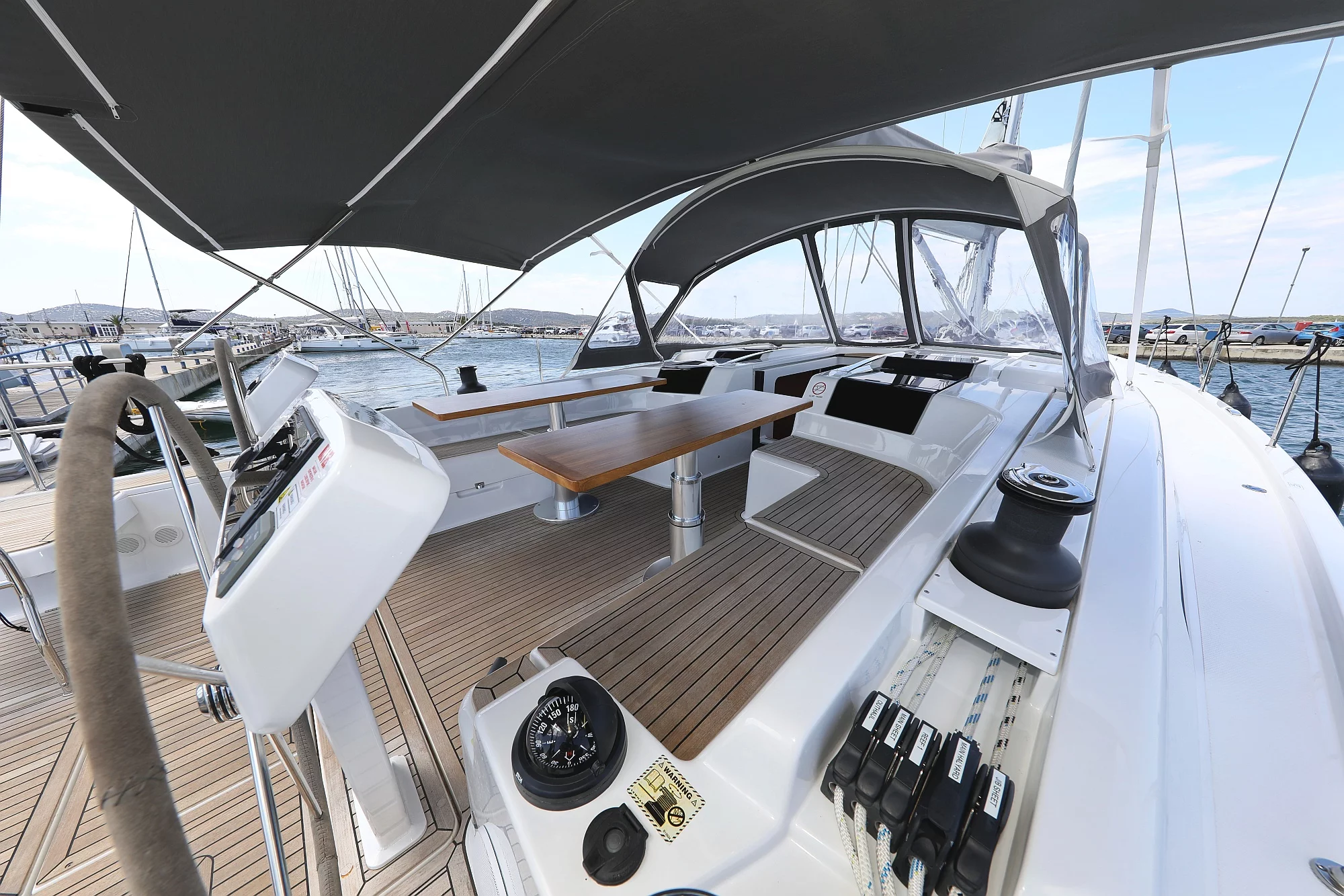 Hanse 508 - 5 + 1 cab. (Cosmopolitan)  - 6
