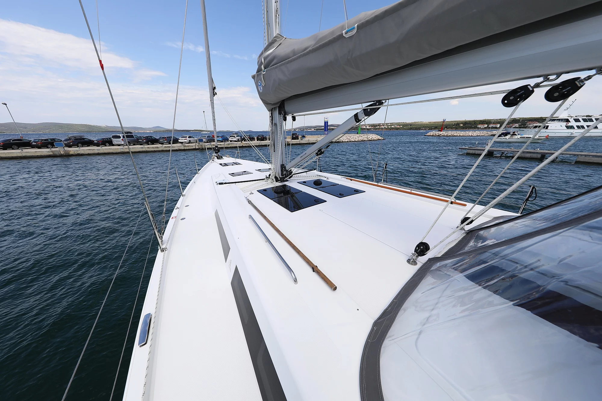 Hanse 508 - 5 + 1 cab. (Cosmopolitan)  - 7