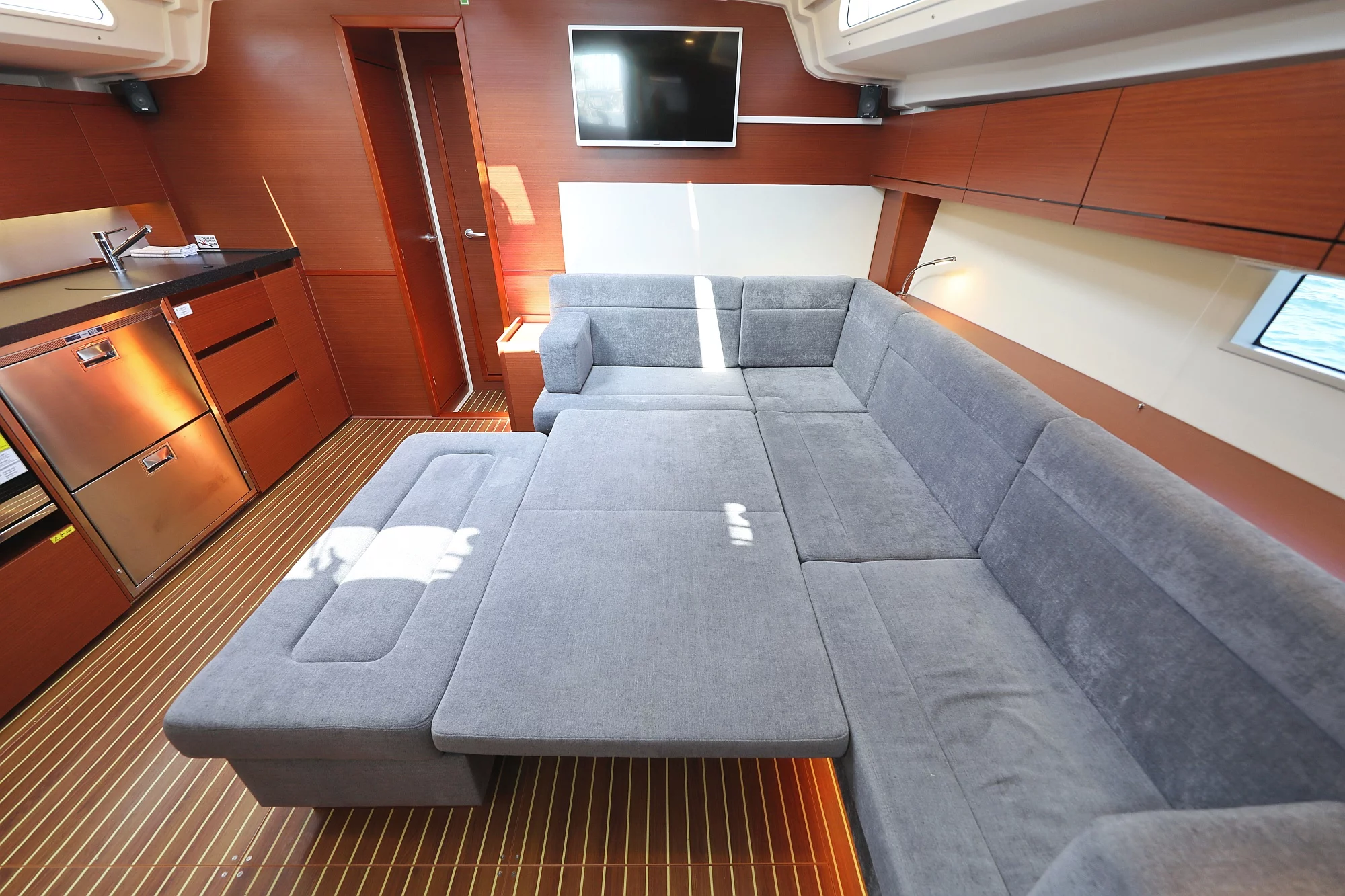 Hanse 508 - 5 + 1 cab. (Cosmopolitan)  - 14