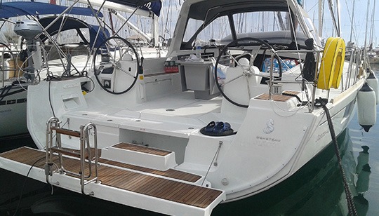 Photo #3 - Oceanis 48 - 5 cab. (Pherousa) in Lavrion - 29614