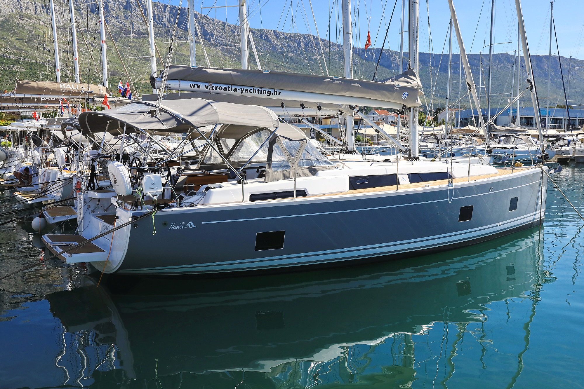 Photo #3 - Hanse 418 - 3 cab. (Pollux) in Kastela - 29618