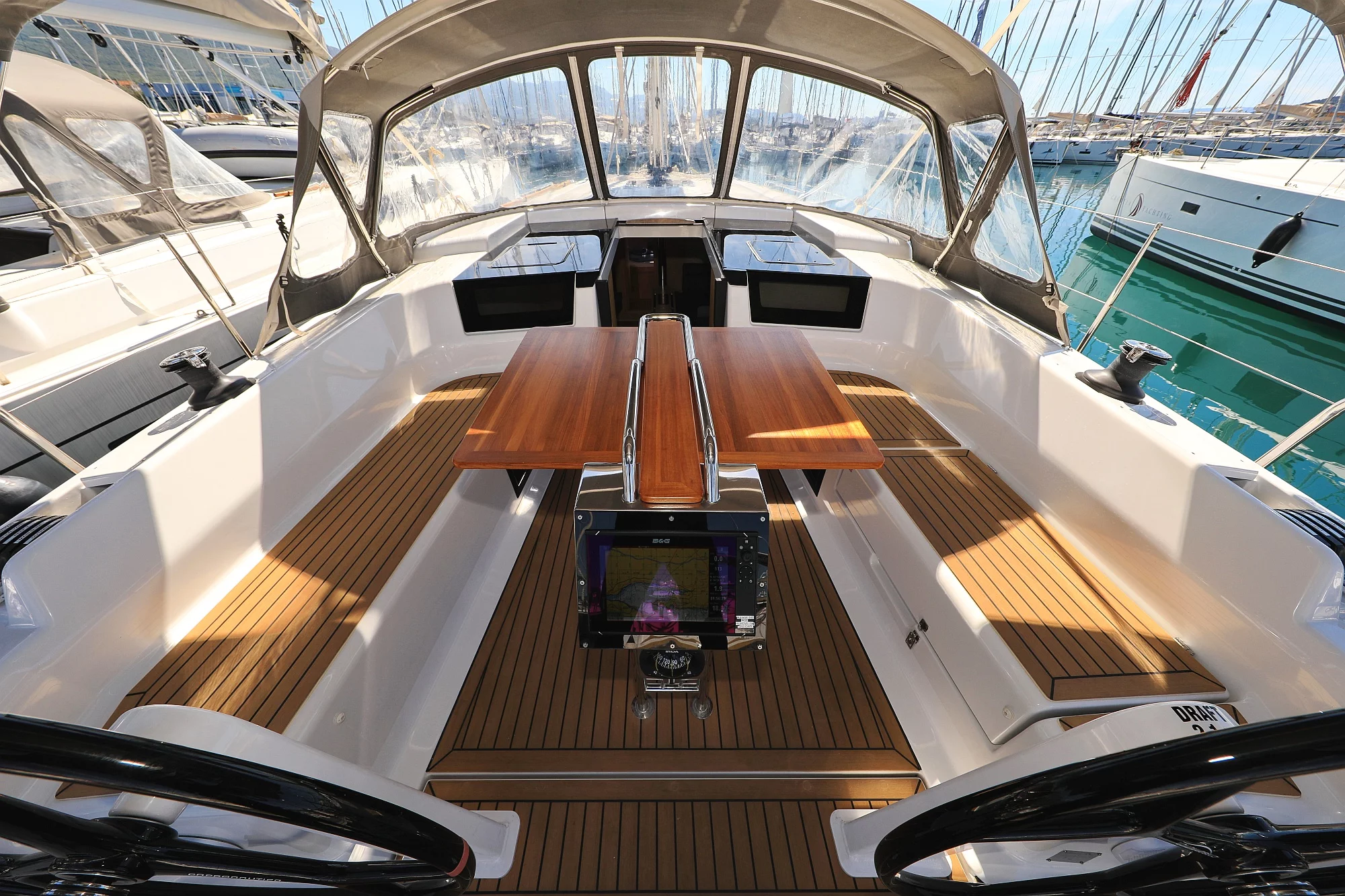 Hanse 418 - 3 cab. (Pollux)  - 5