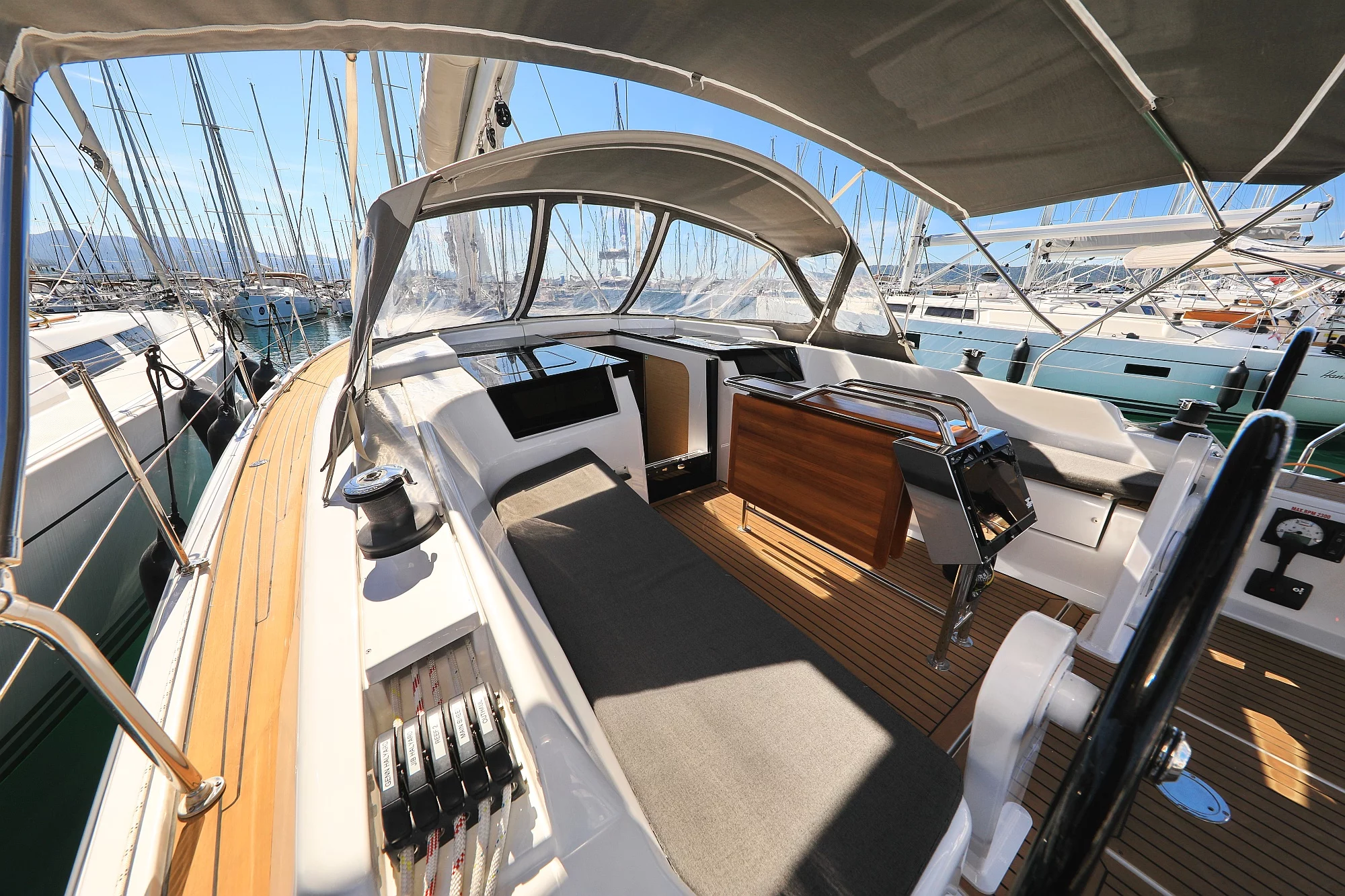 Hanse 418 - 3 cab. (Pollux)  - 6