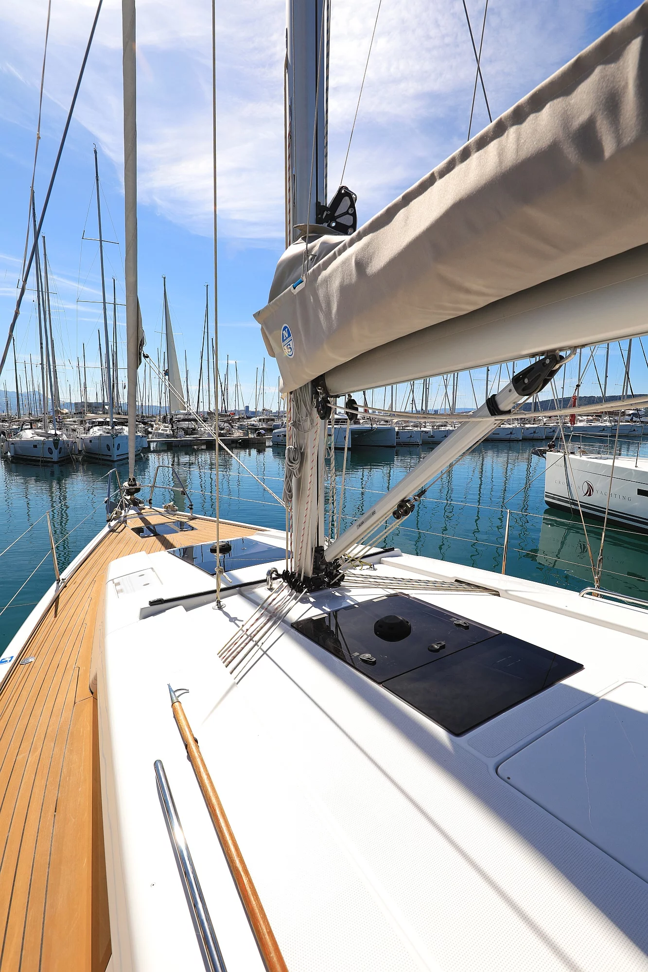 Hanse 418 - 3 cab. (Pollux)  - 7