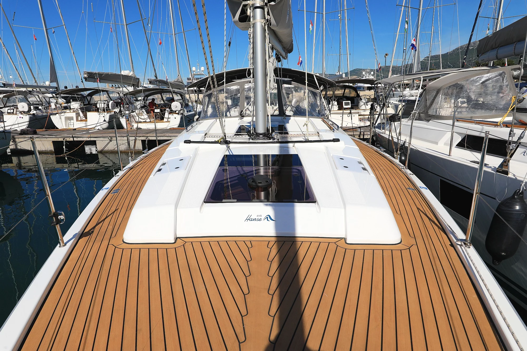 Hanse 418 - 3 cab. (Pollux)  - 8