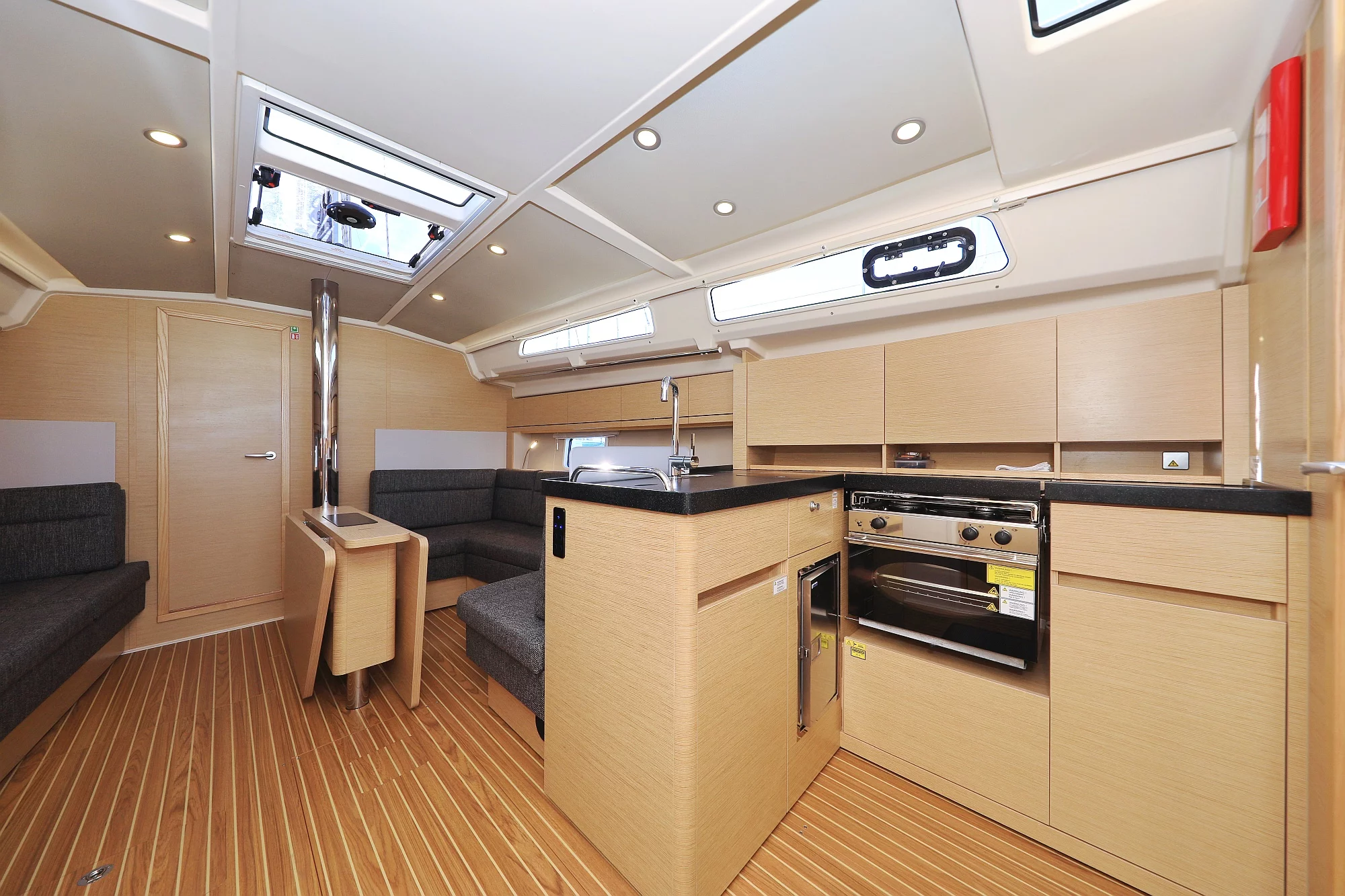 Hanse 418 - 3 cab. (Pollux)  - 10