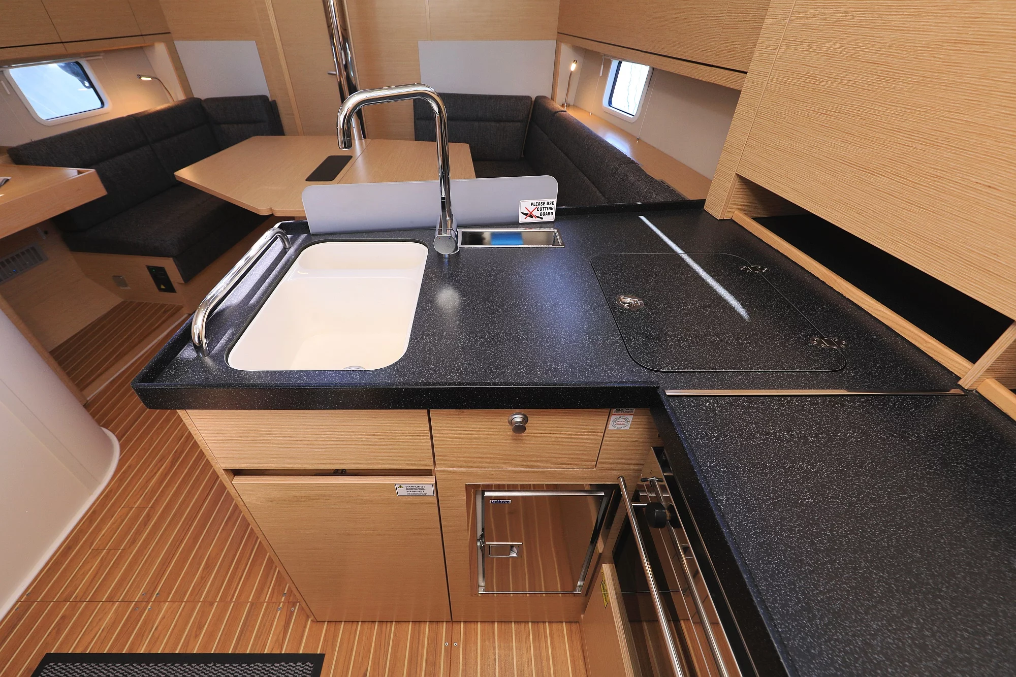 Hanse 418 - 3 cab. (Pollux)  - 12
