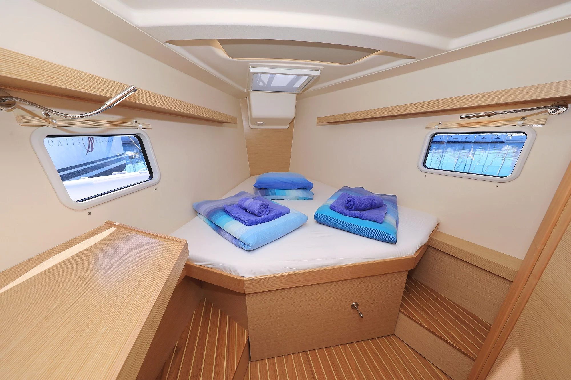 Hanse 418 - 3 cab. (Pollux)  - 13