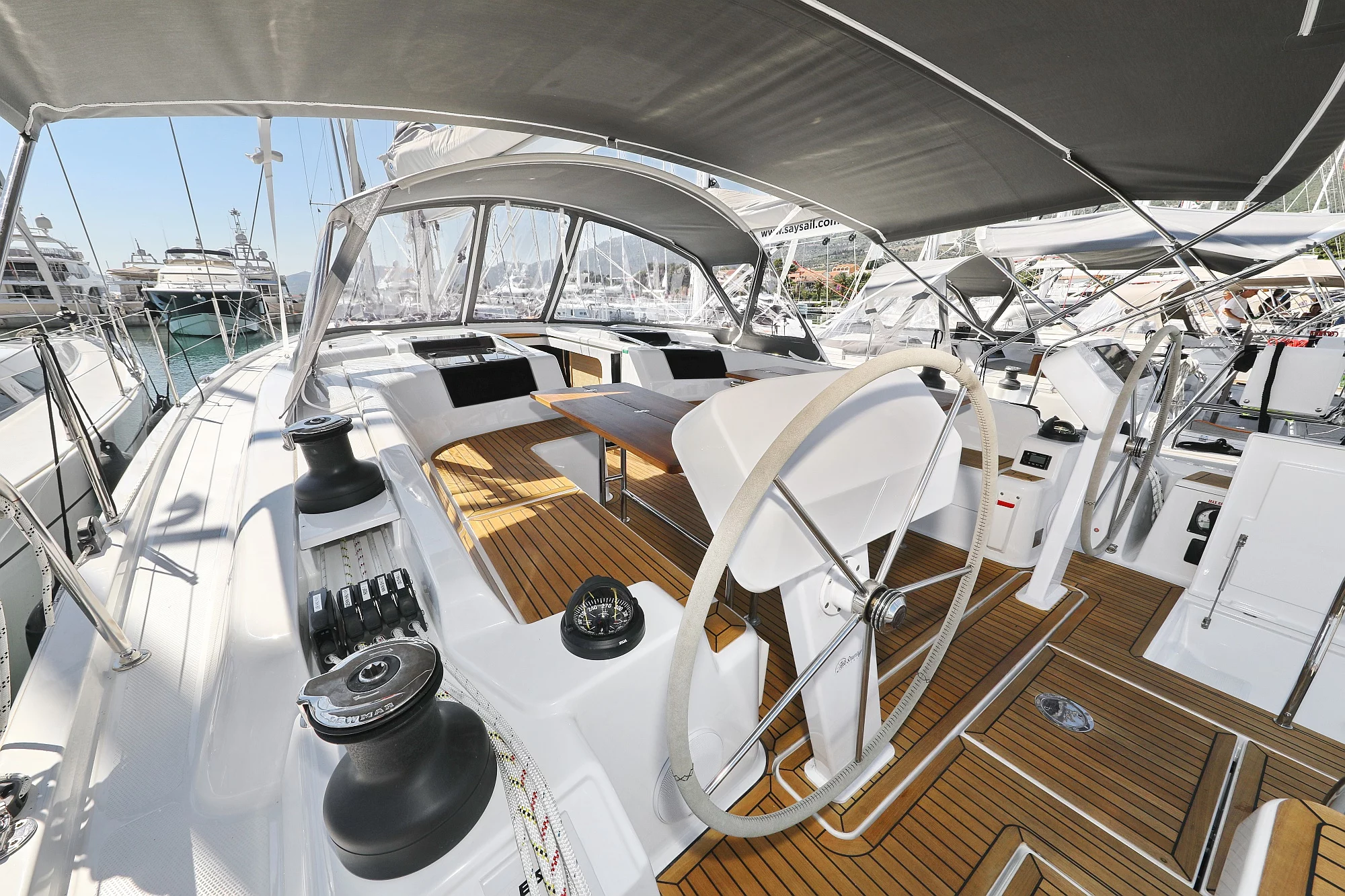 Hanse 508 - 5 + 1 cab. (Khaleesi)  - 4