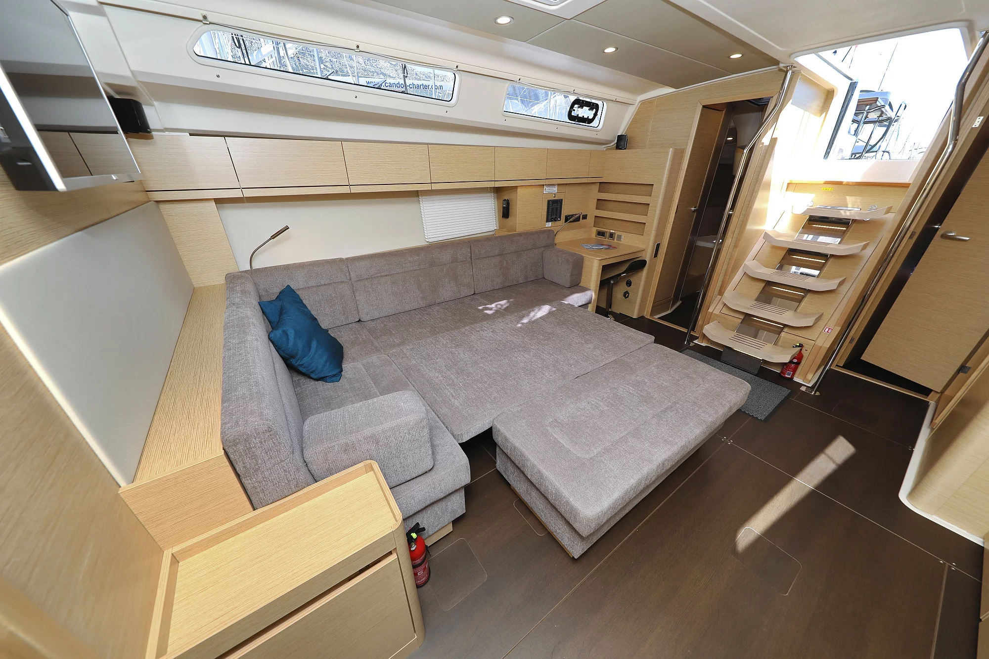 Hanse 508 - 5 + 1 cab. (Khaleesi)  - 11