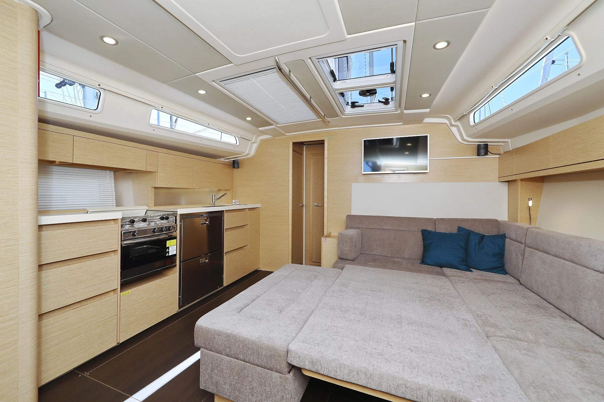 Hanse 508 - 5 + 1 cab. (Khaleesi)  - 12