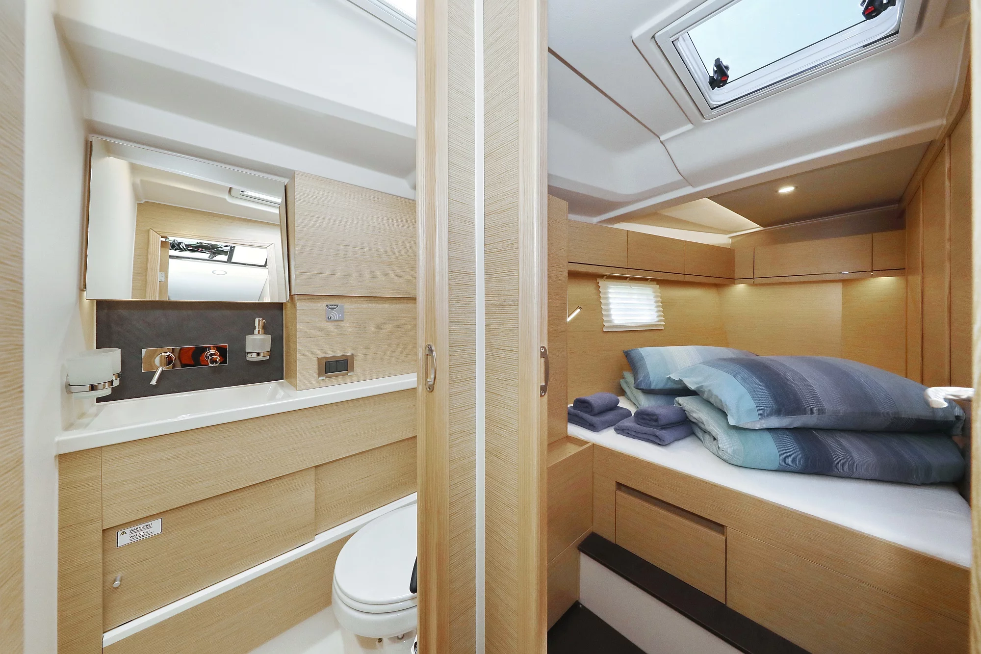 Hanse 508 - 5 + 1 cab. (Khaleesi)  - 13