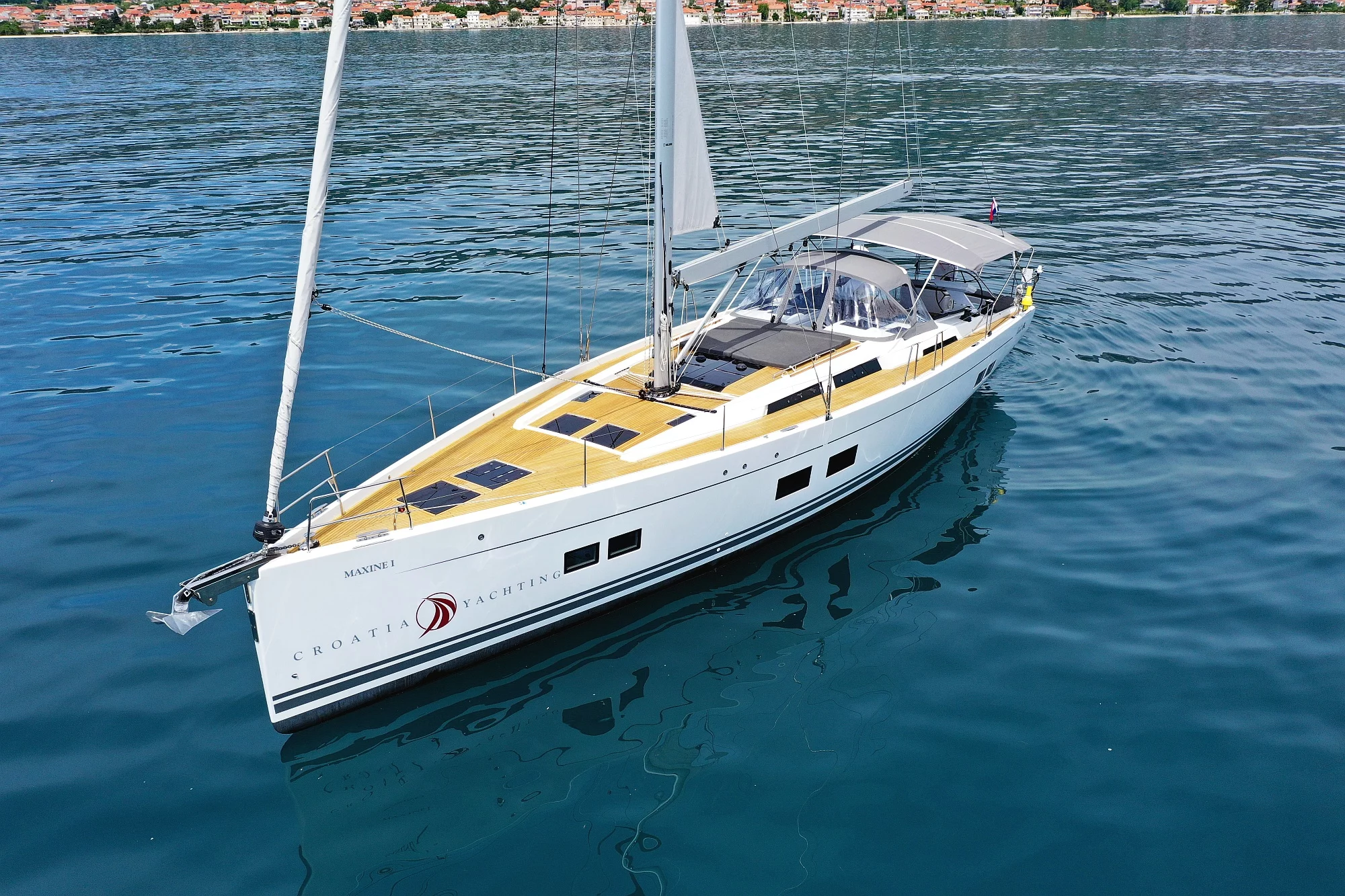 Hanse 588 - 5 + 1 cab. (Mivasa)  - 0