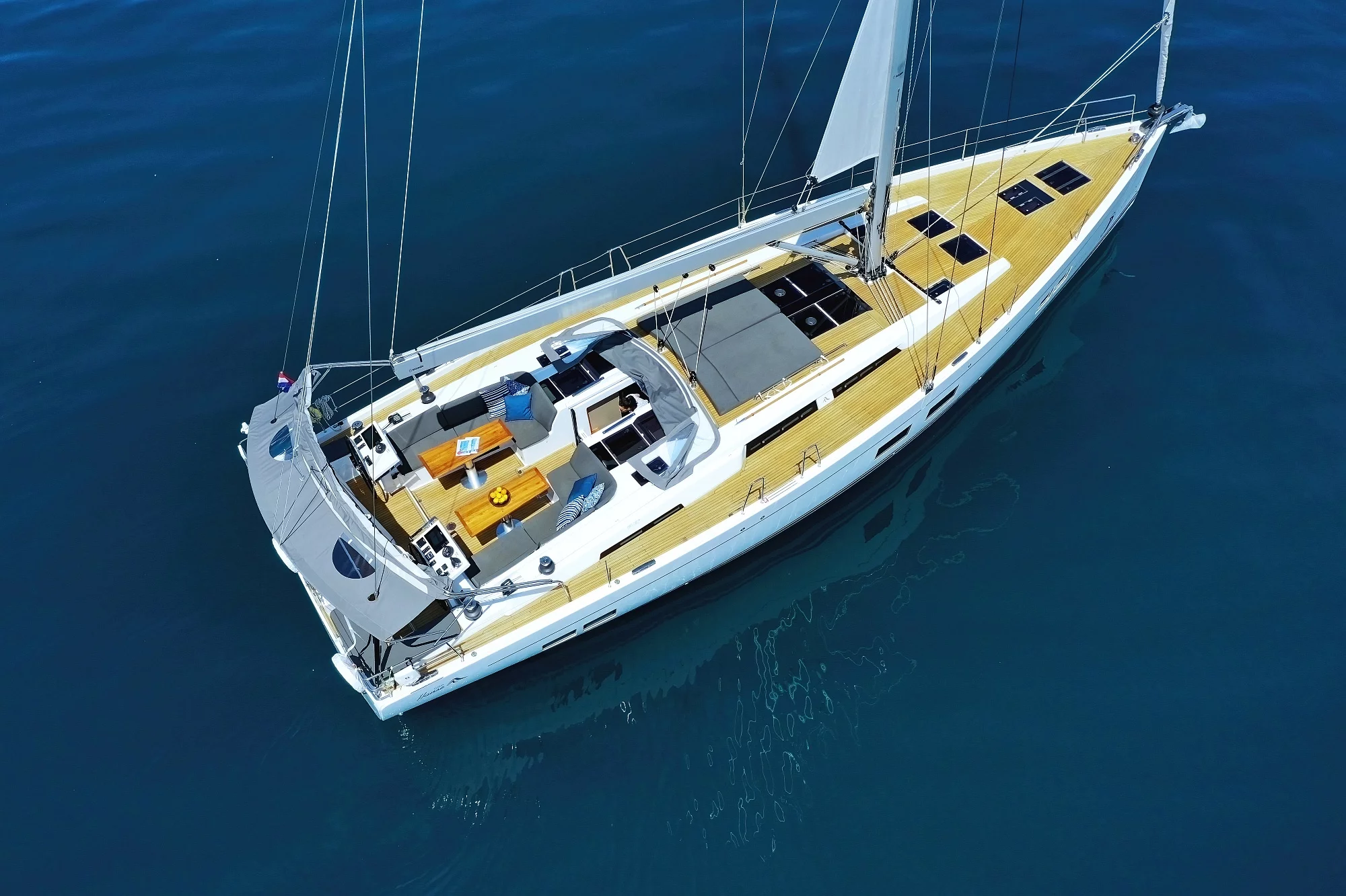 Hanse 588 - 5 + 1 cab. (Mivasa)  - 3