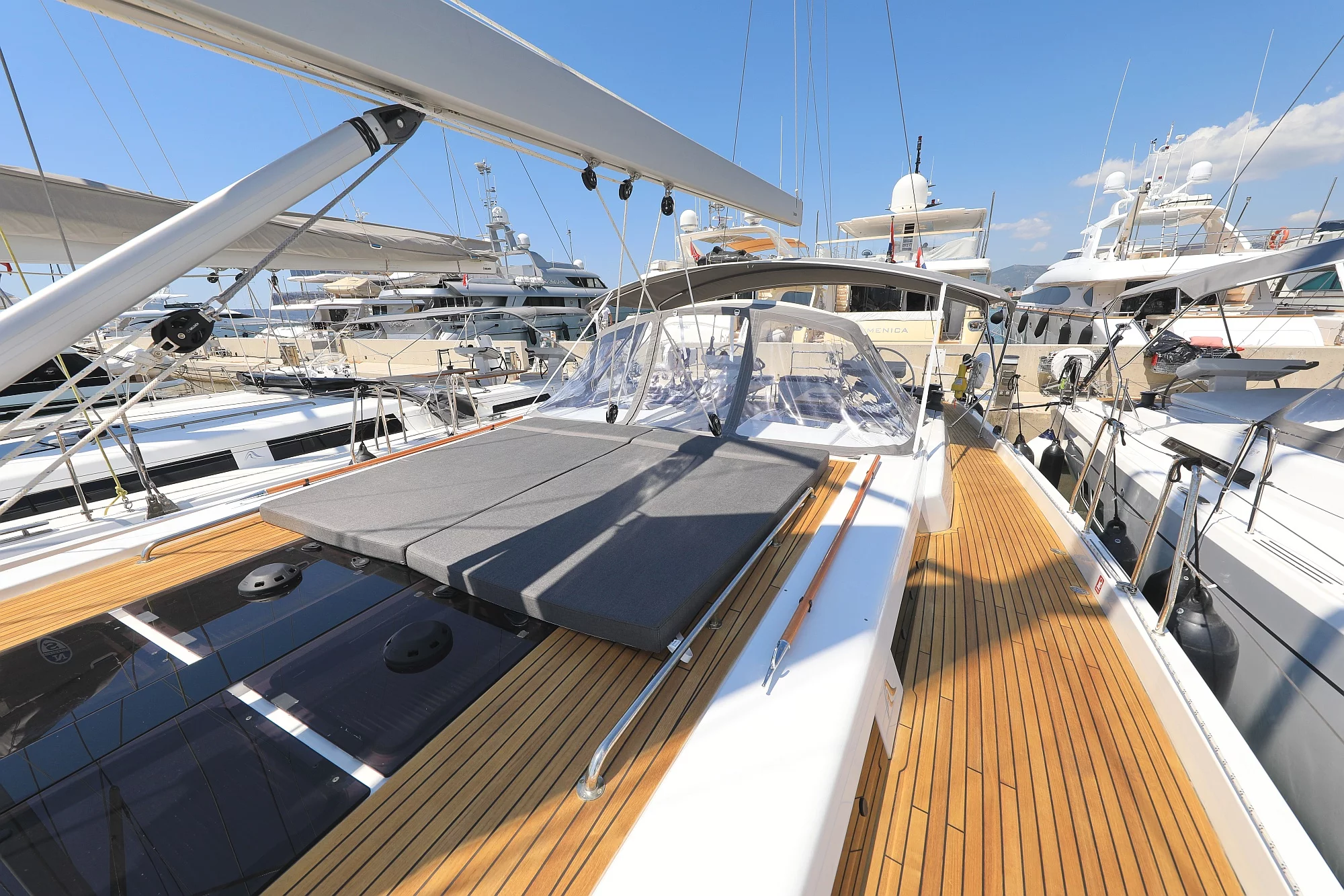 Hanse 588 - 4 + 1 cab. (Nausicaa II)  - 5