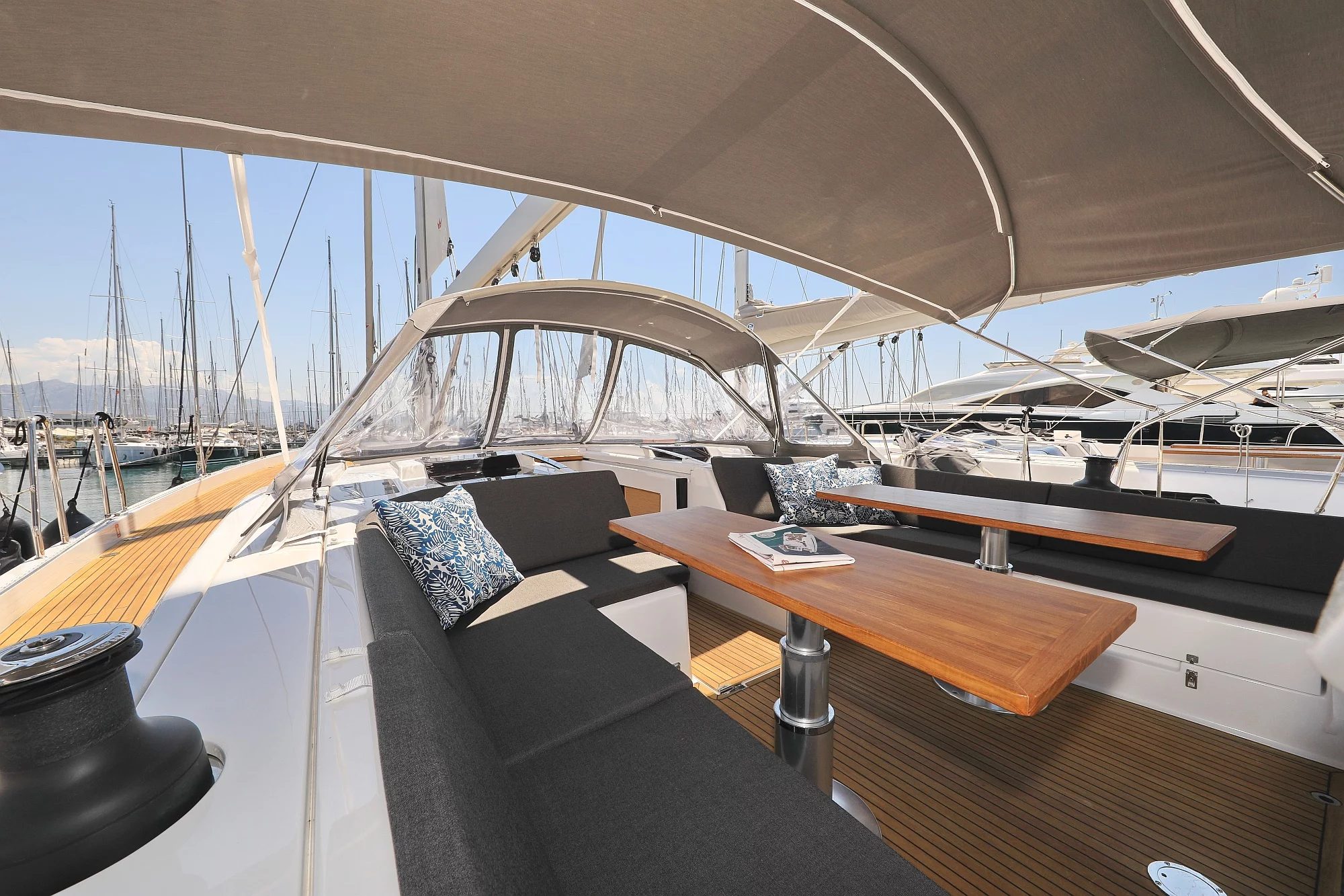Hanse 588 - 4 + 1 cab. (Nausicaa II)  - 9